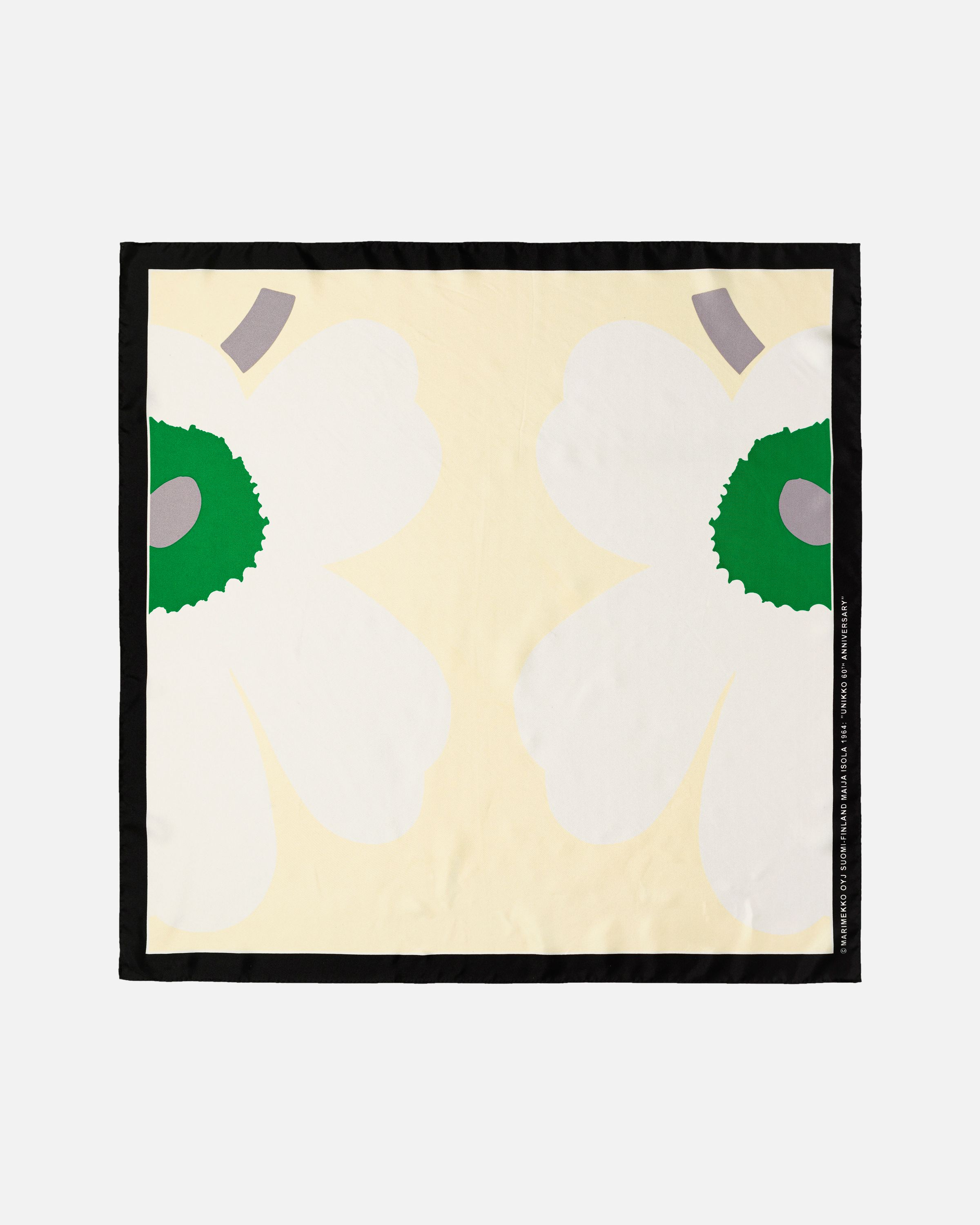 Lauhtua Heijastus Unikko Silk scarf