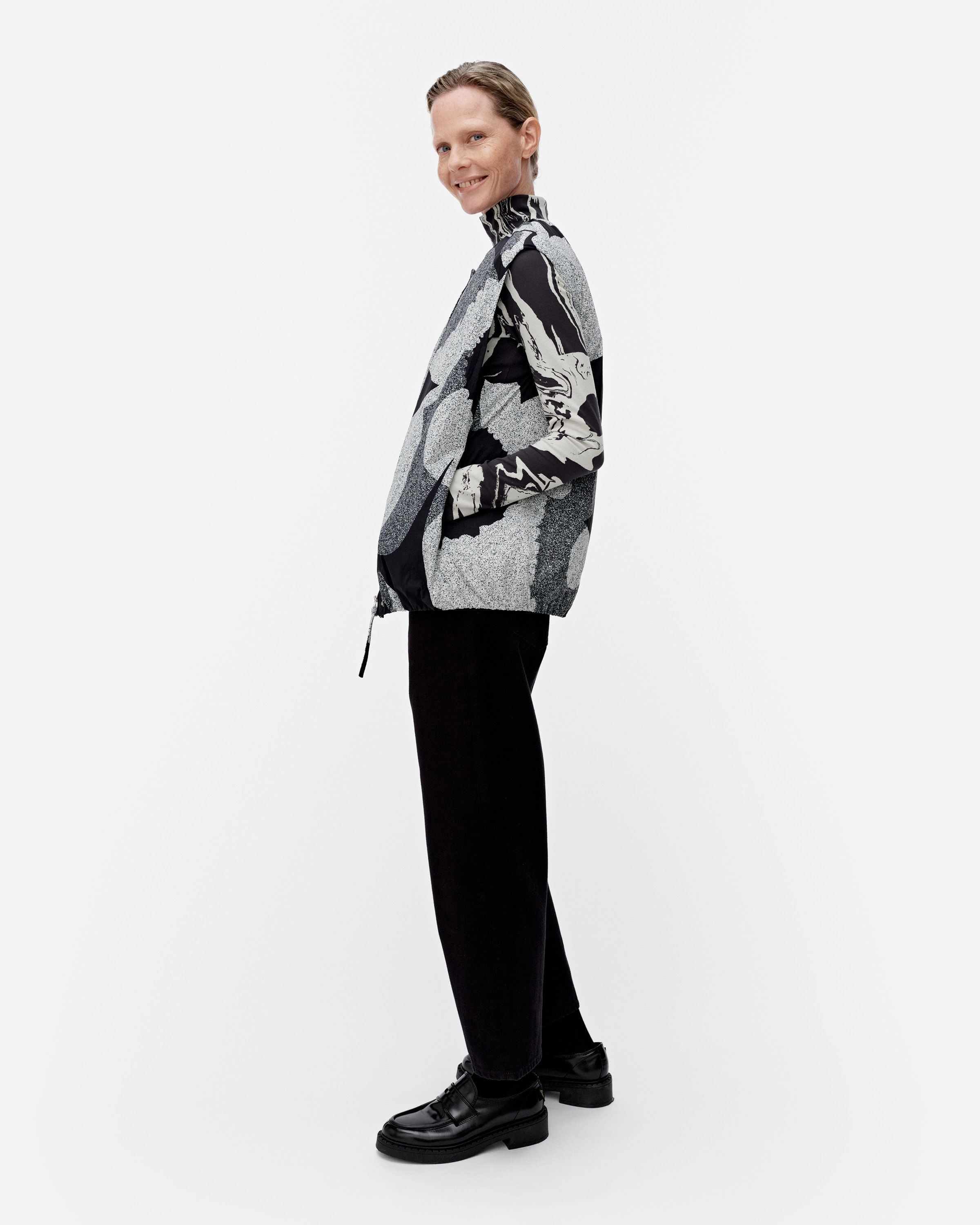 【2025SS】marimekko マリメッコ/ Silo Unikko ベスト Silo Unikko Vest | Marimekko