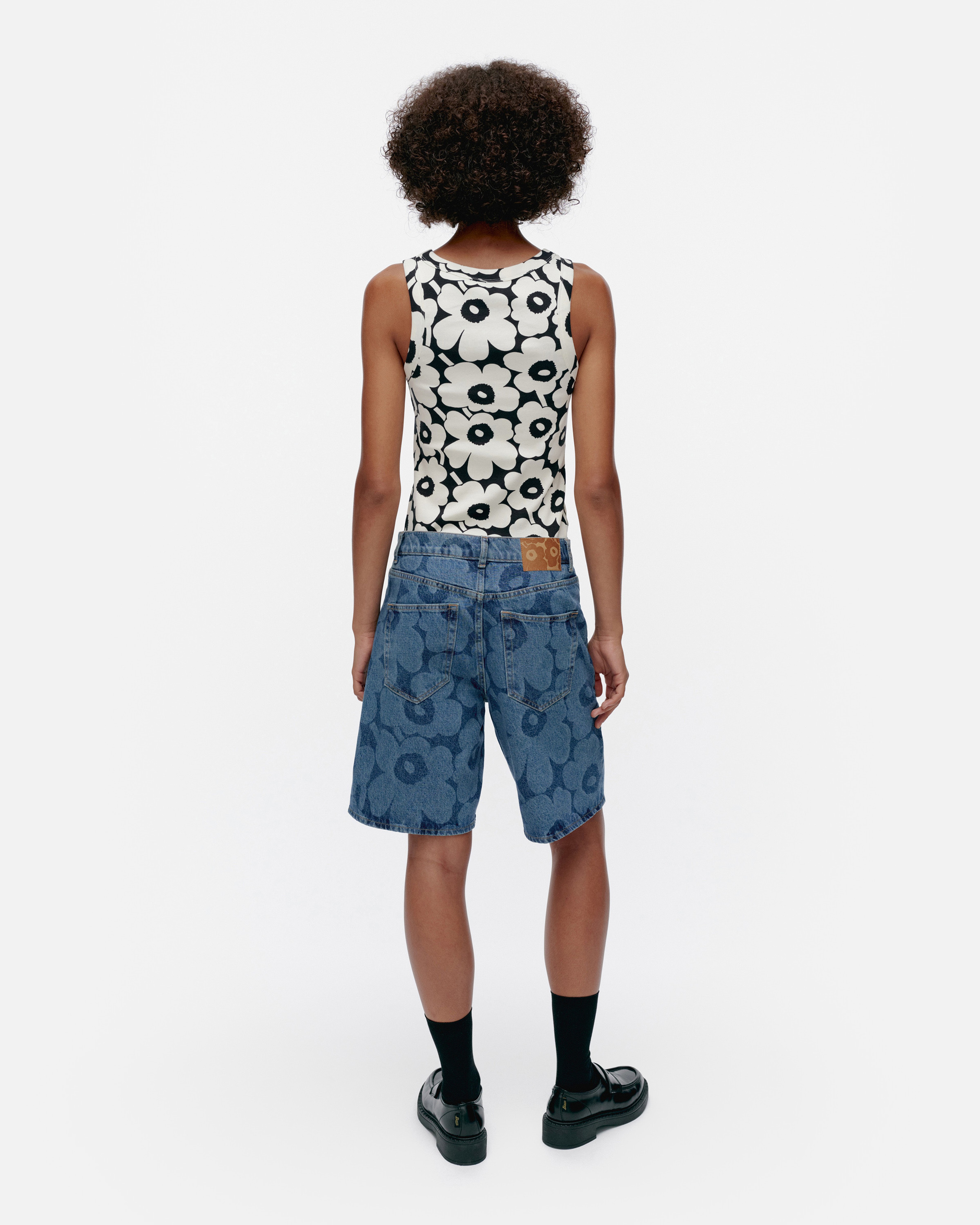 Maridenim Marssi Unikko, Jean shorts, mid indigo,