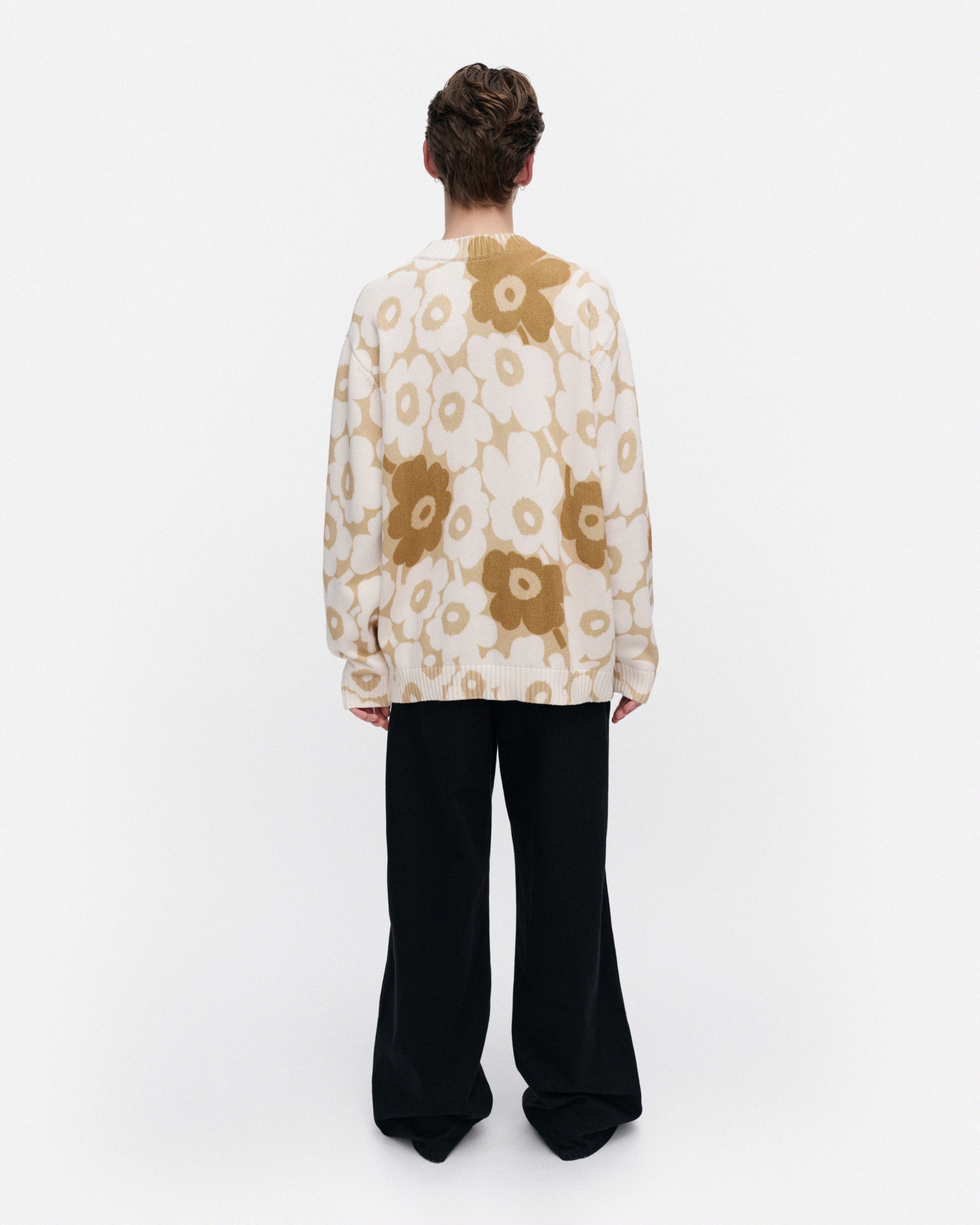 Puuteri Unikko Kioski knitted pullover