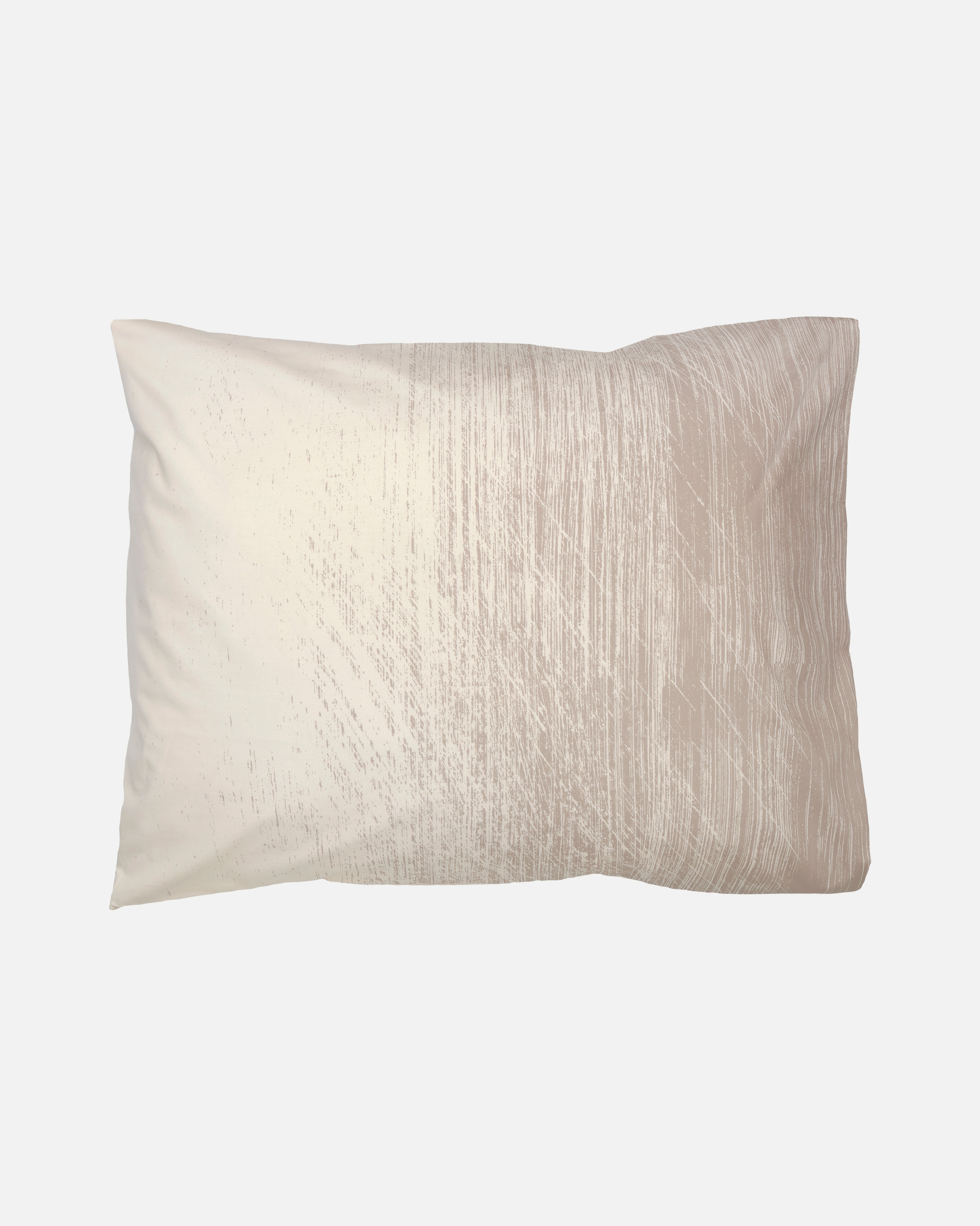 Kuiskaus, Pillow case 80 x 80 cm, grey, off white,