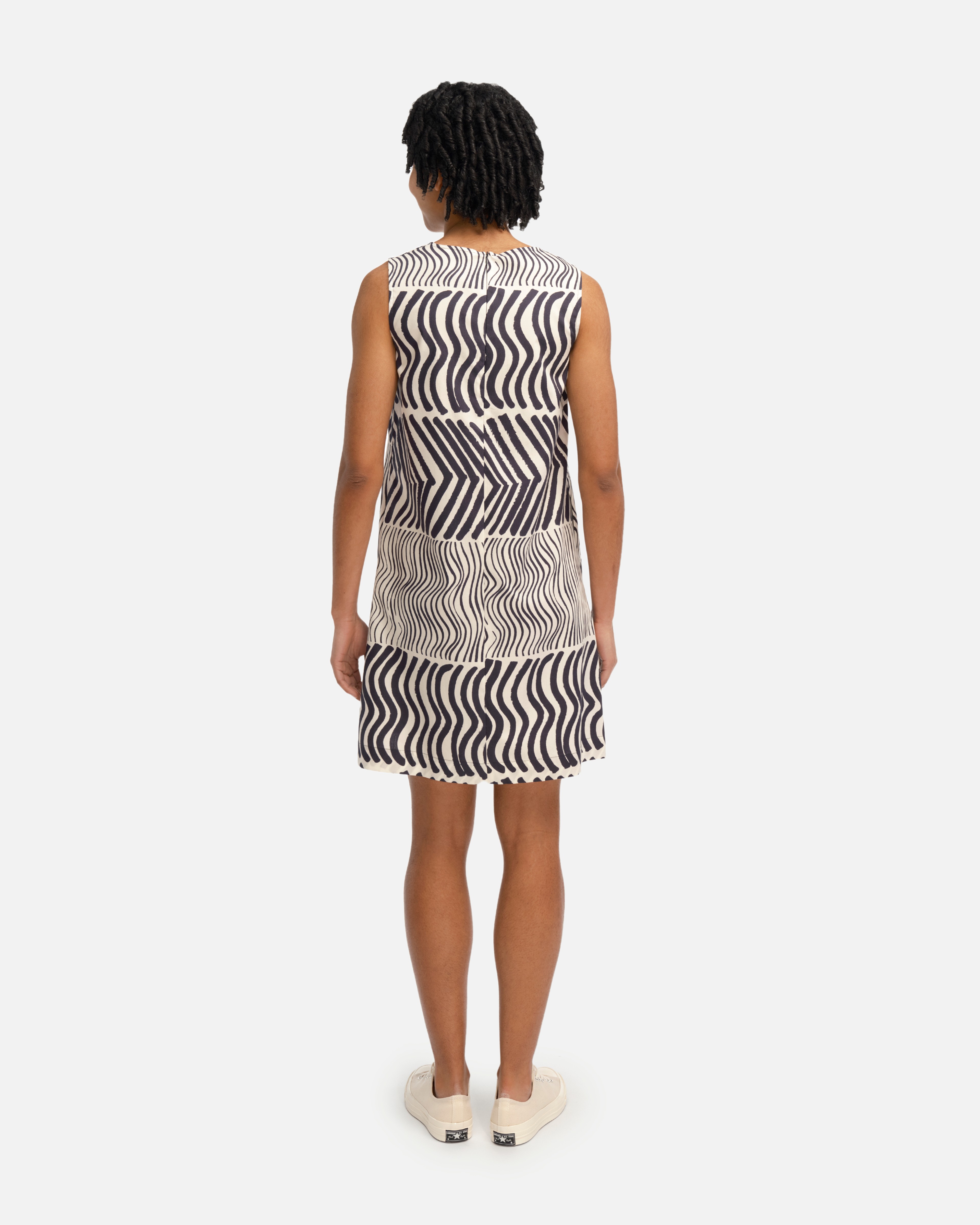 Gahniitti Silkkikuikka Cotton poplin dress
