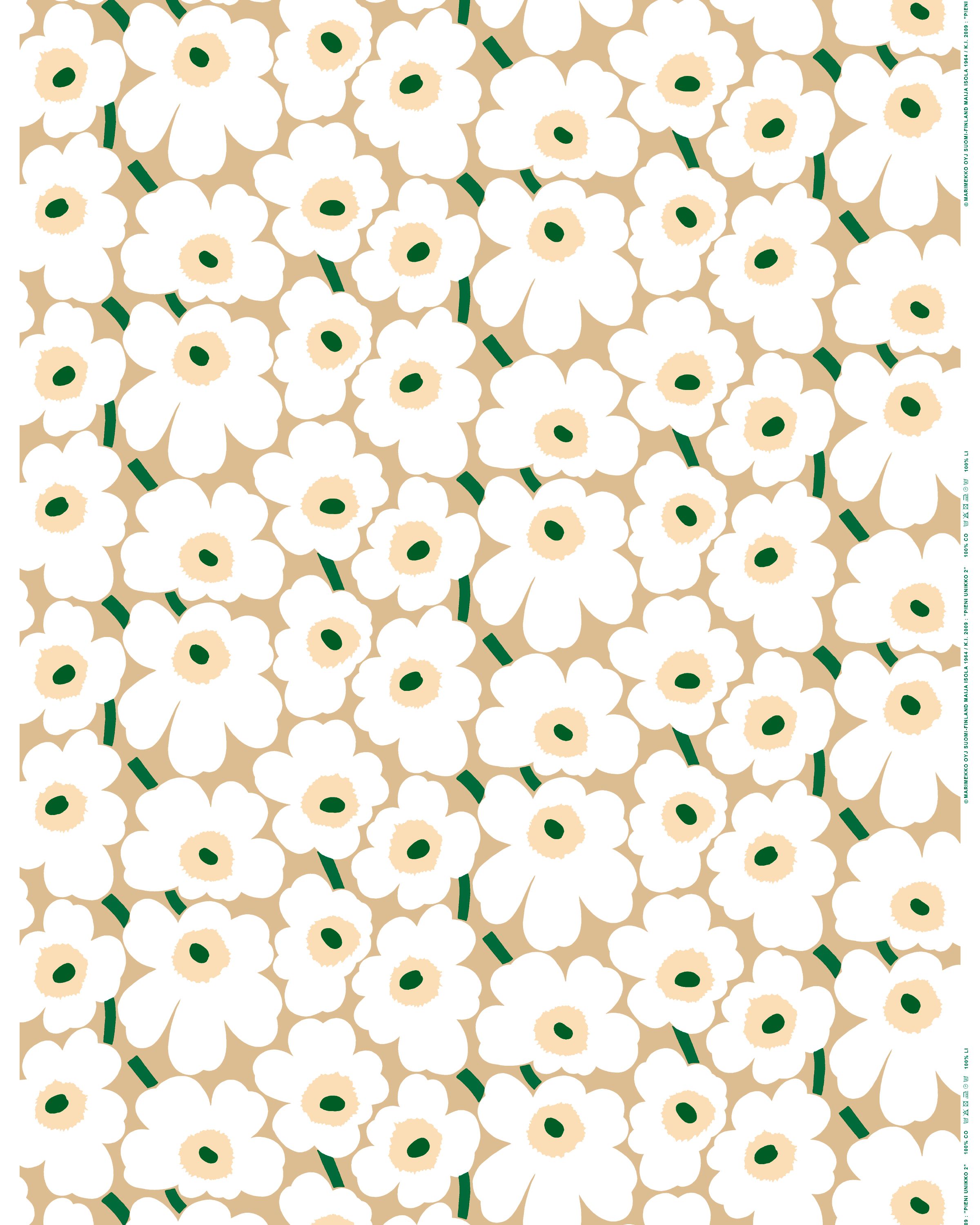 【新品Marimekko】Unikko柄　イタリア製 074266-