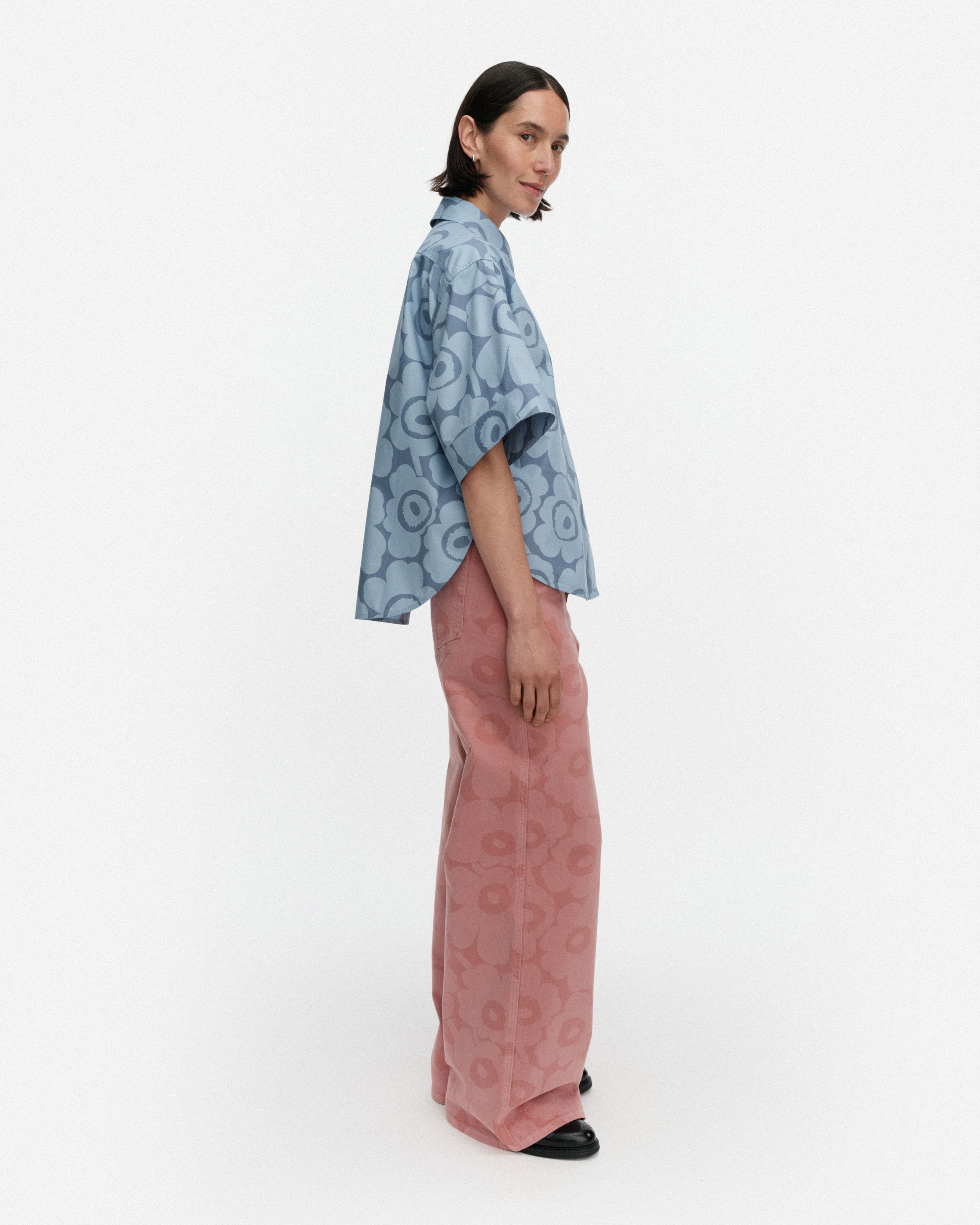 Standardi Unikko, Pusero, vaal.sininen, vaal.sininen,