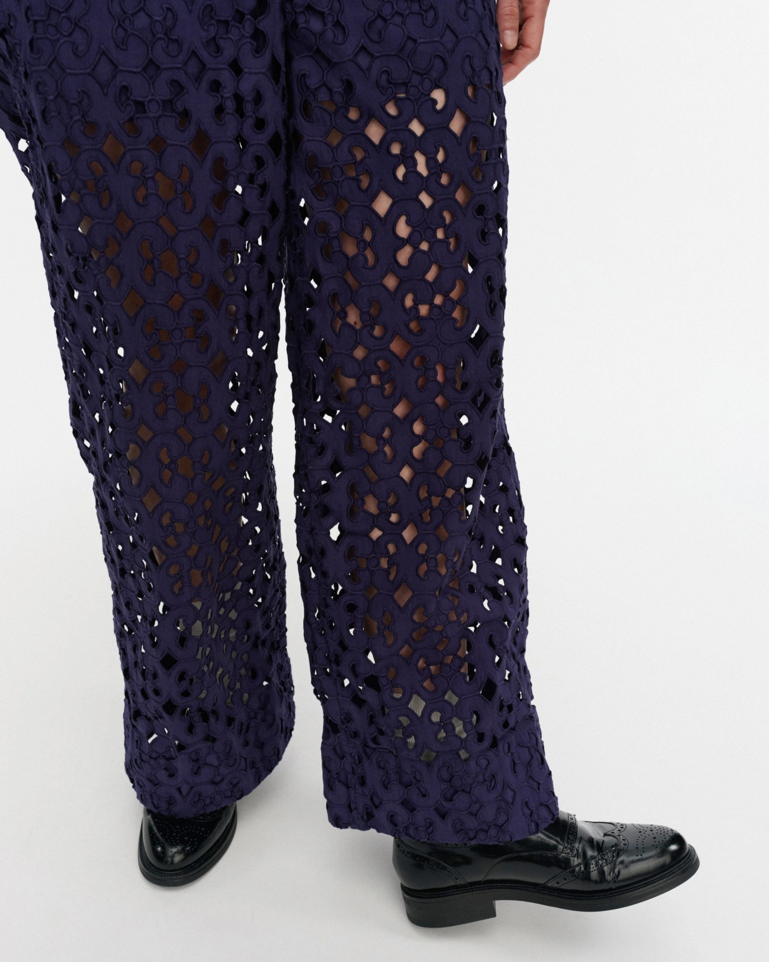 Lados Keidas, Hose, Dunkelblau,