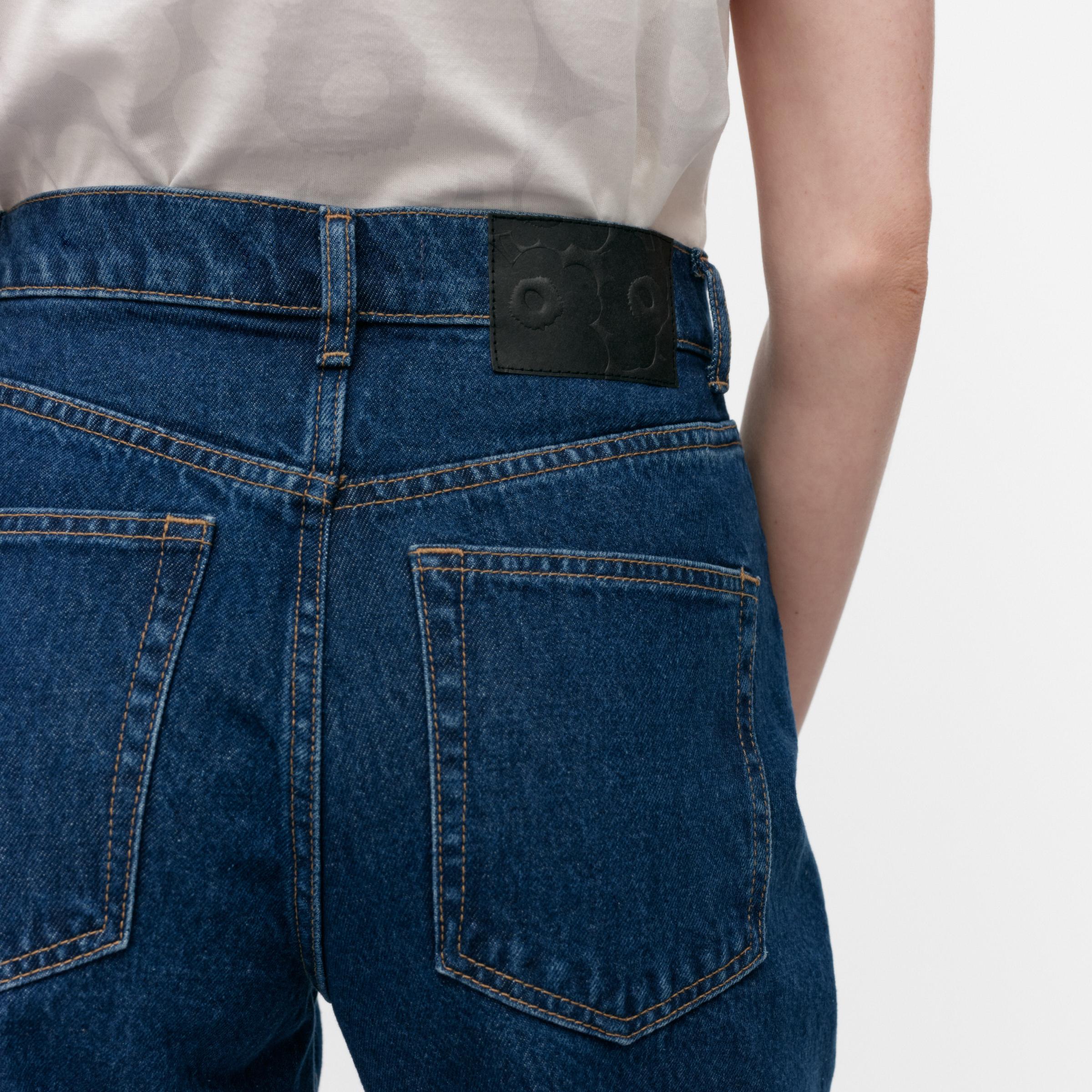 Maridenim jeans from back.