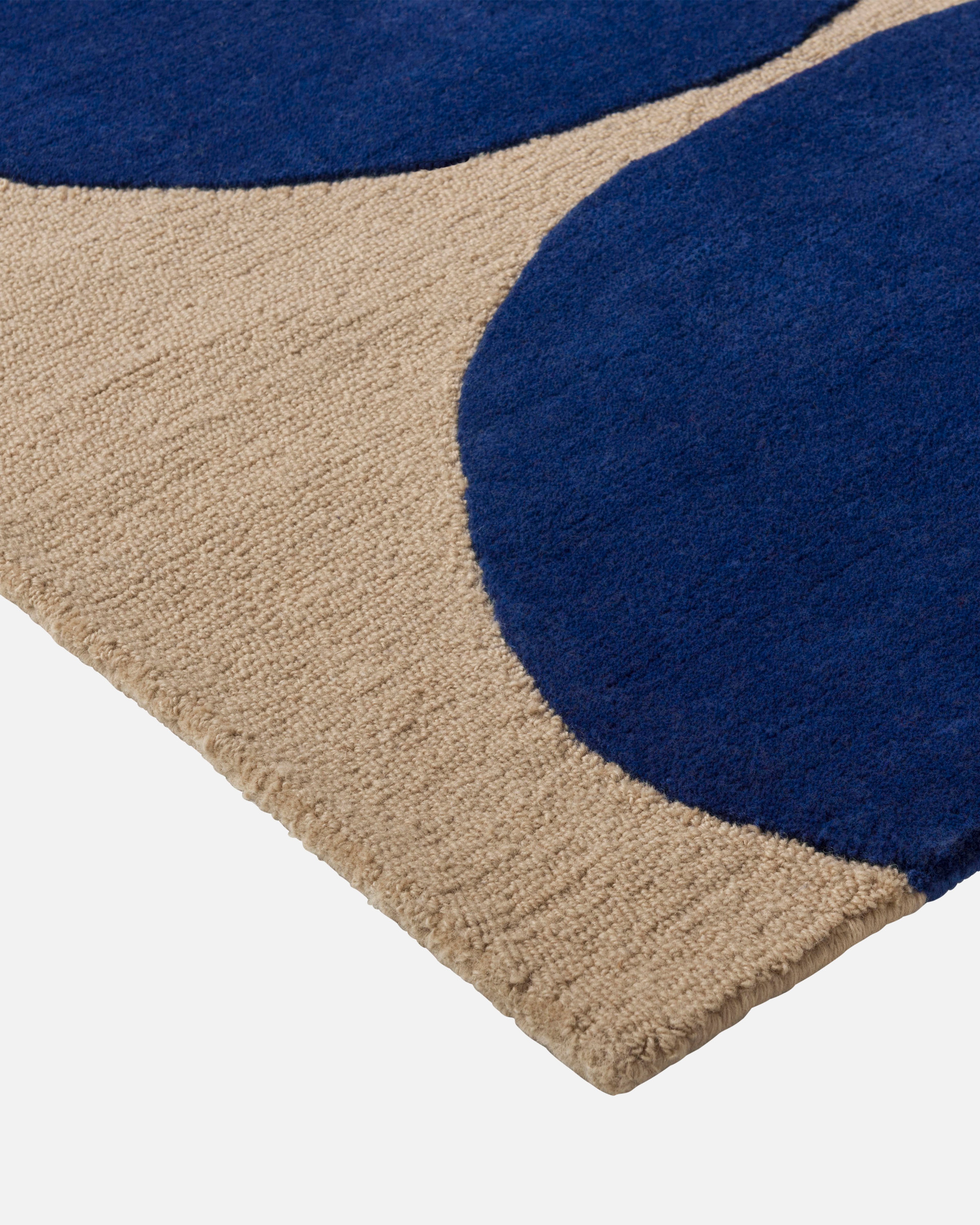 Isot Kivet, Rug 170x240 cm, blue,