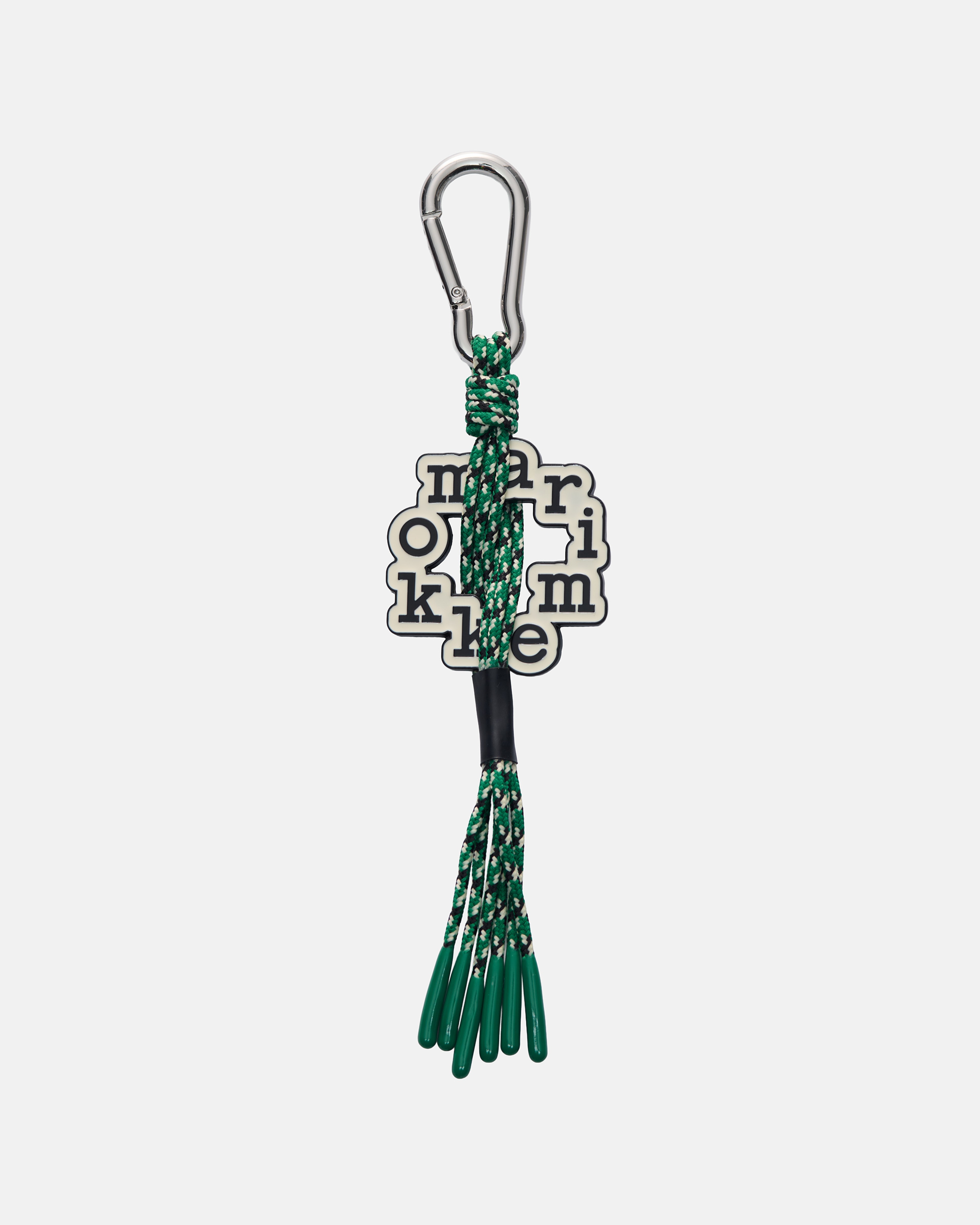 Leijua, Kioski key chain, green, white,