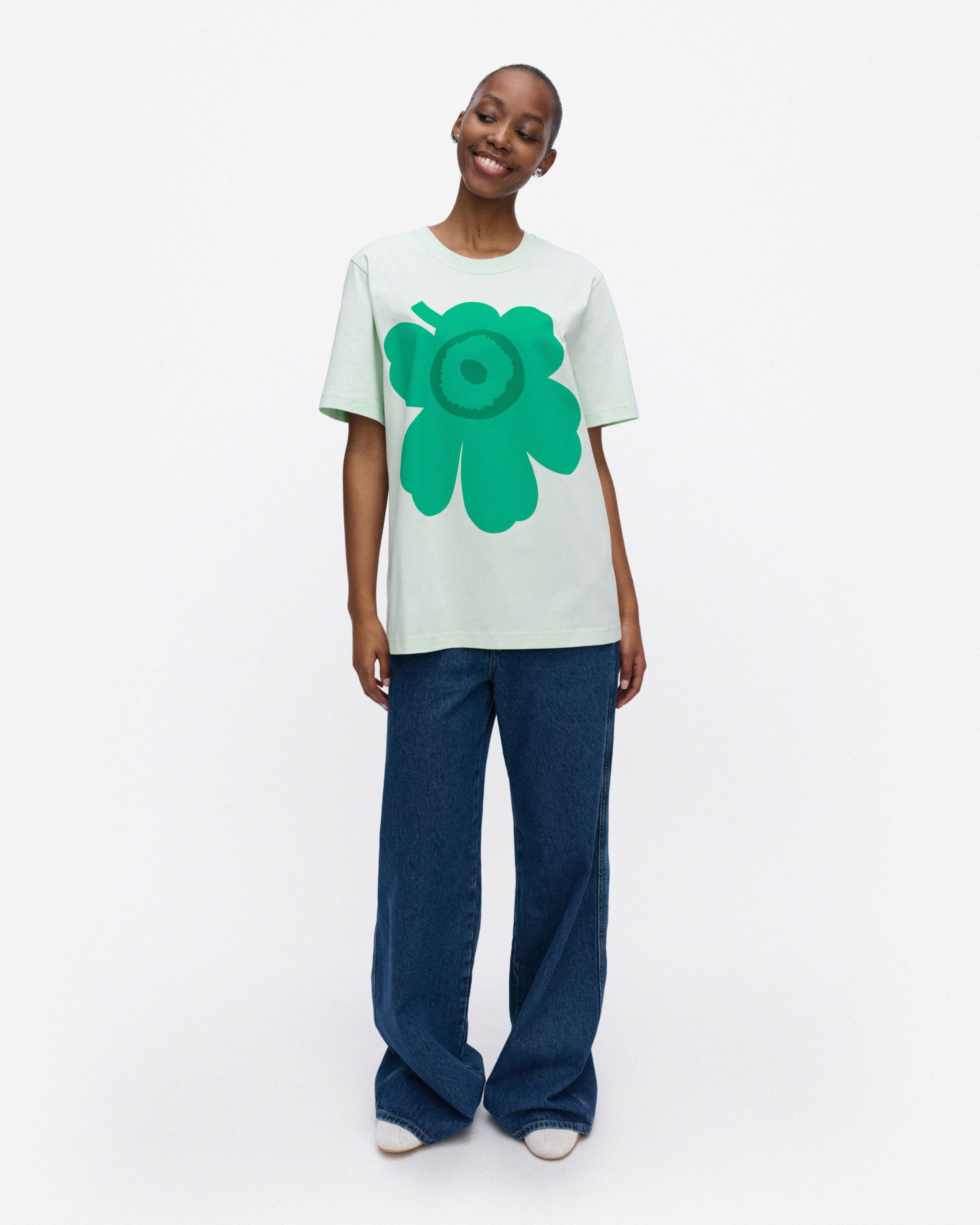 Embla Unikko placement t-shirt | Marimekko