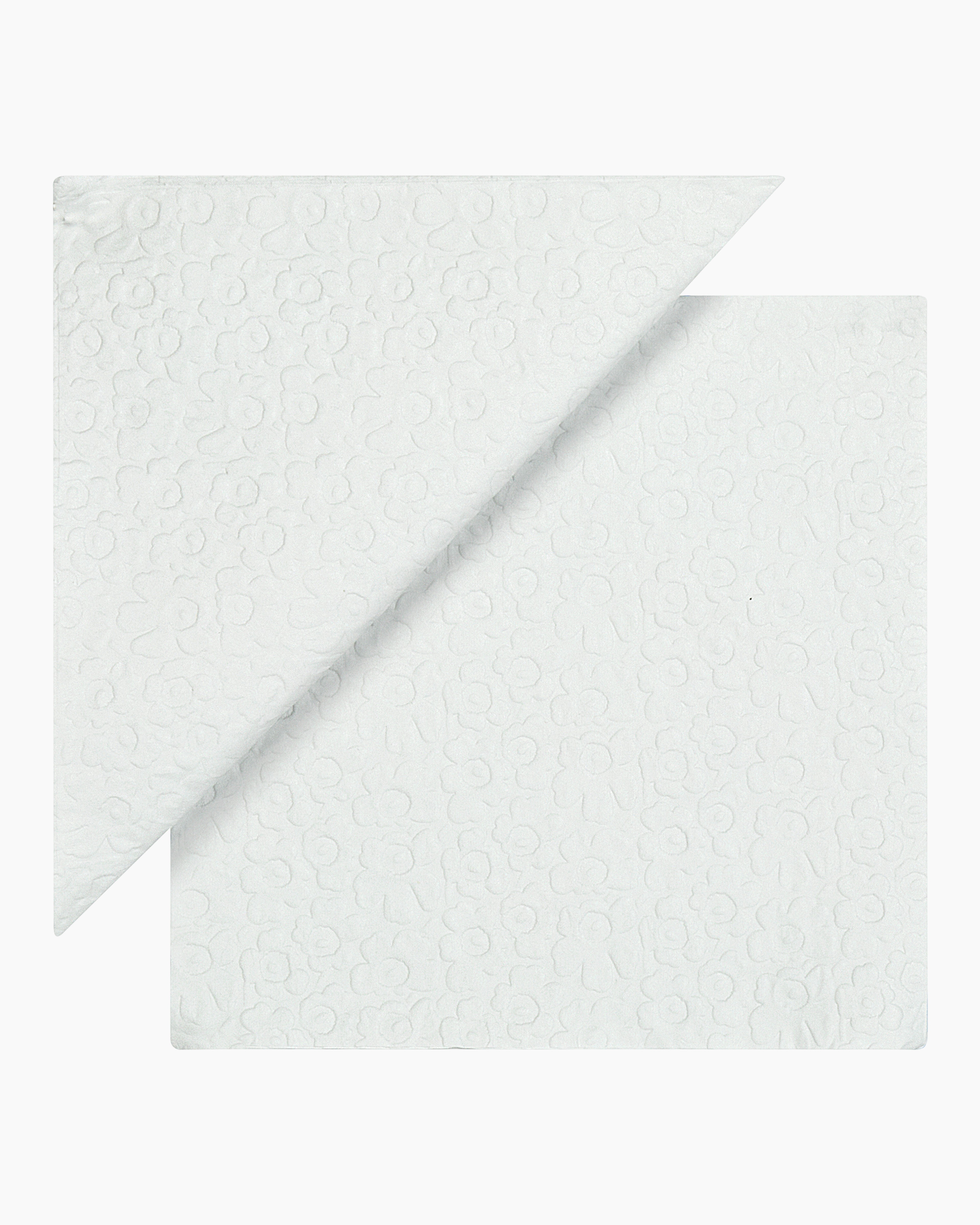 Unikko, Paper napkin 33x33cm, off white,