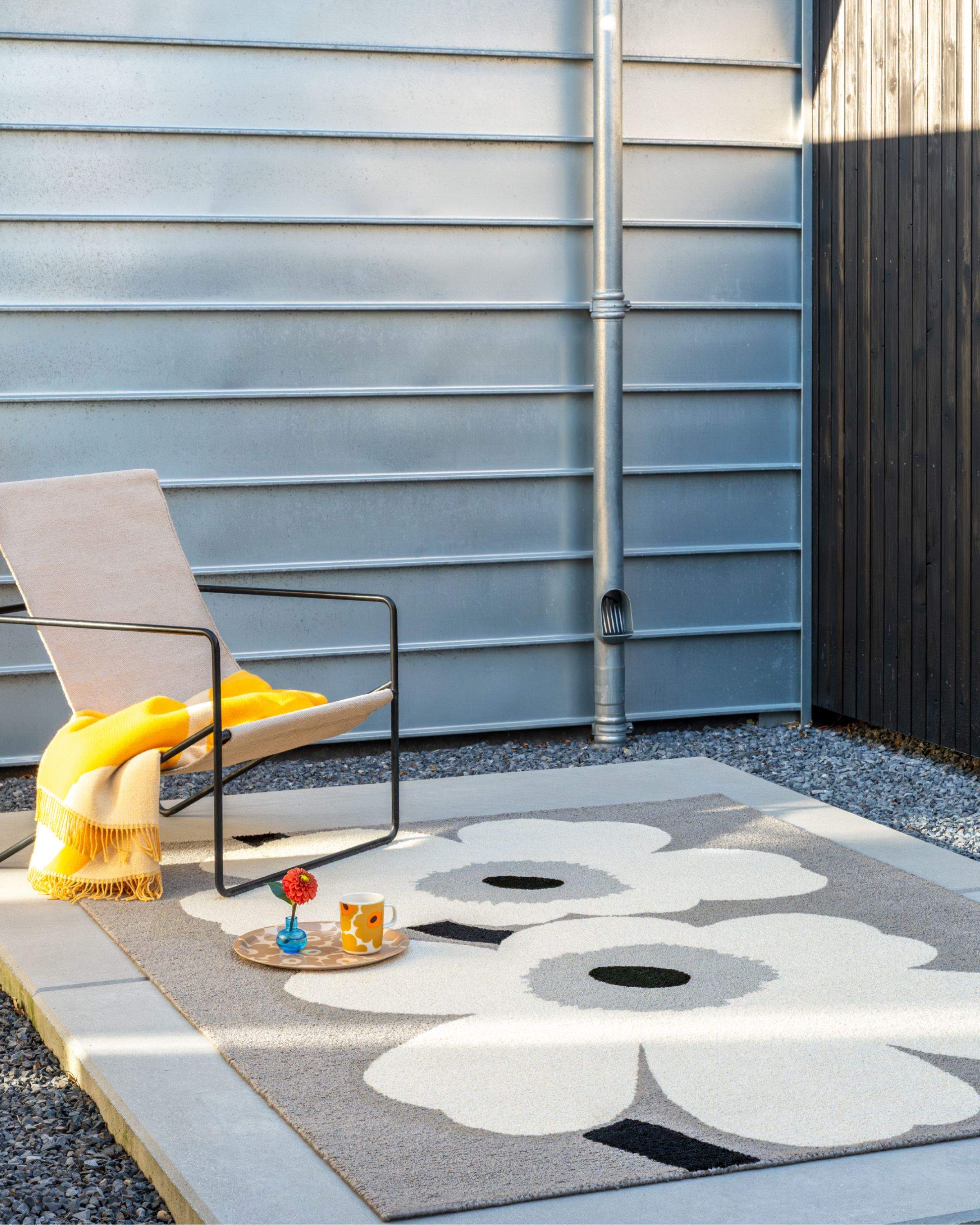 Unikko Outdoor Rug 160 x 230 cm | Marimekko