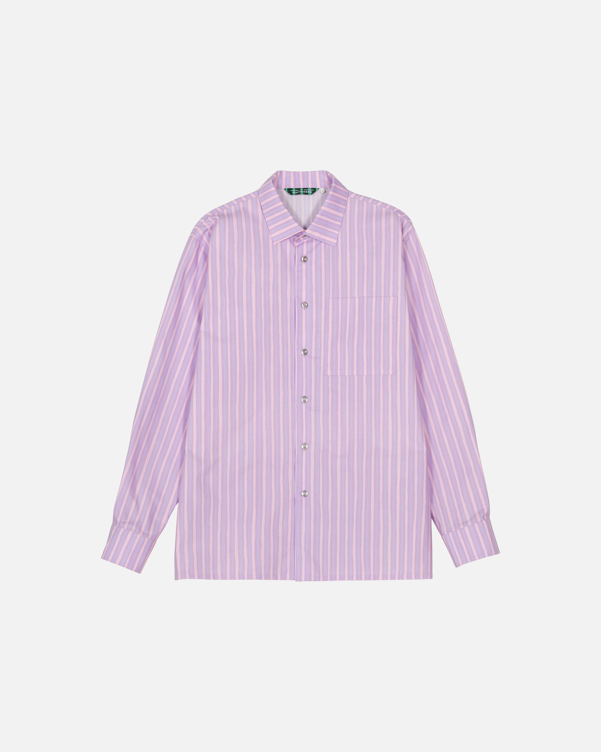 marimekko jokapoikaシャツ Jokapoika Kioski cotton shirt | Marimekko