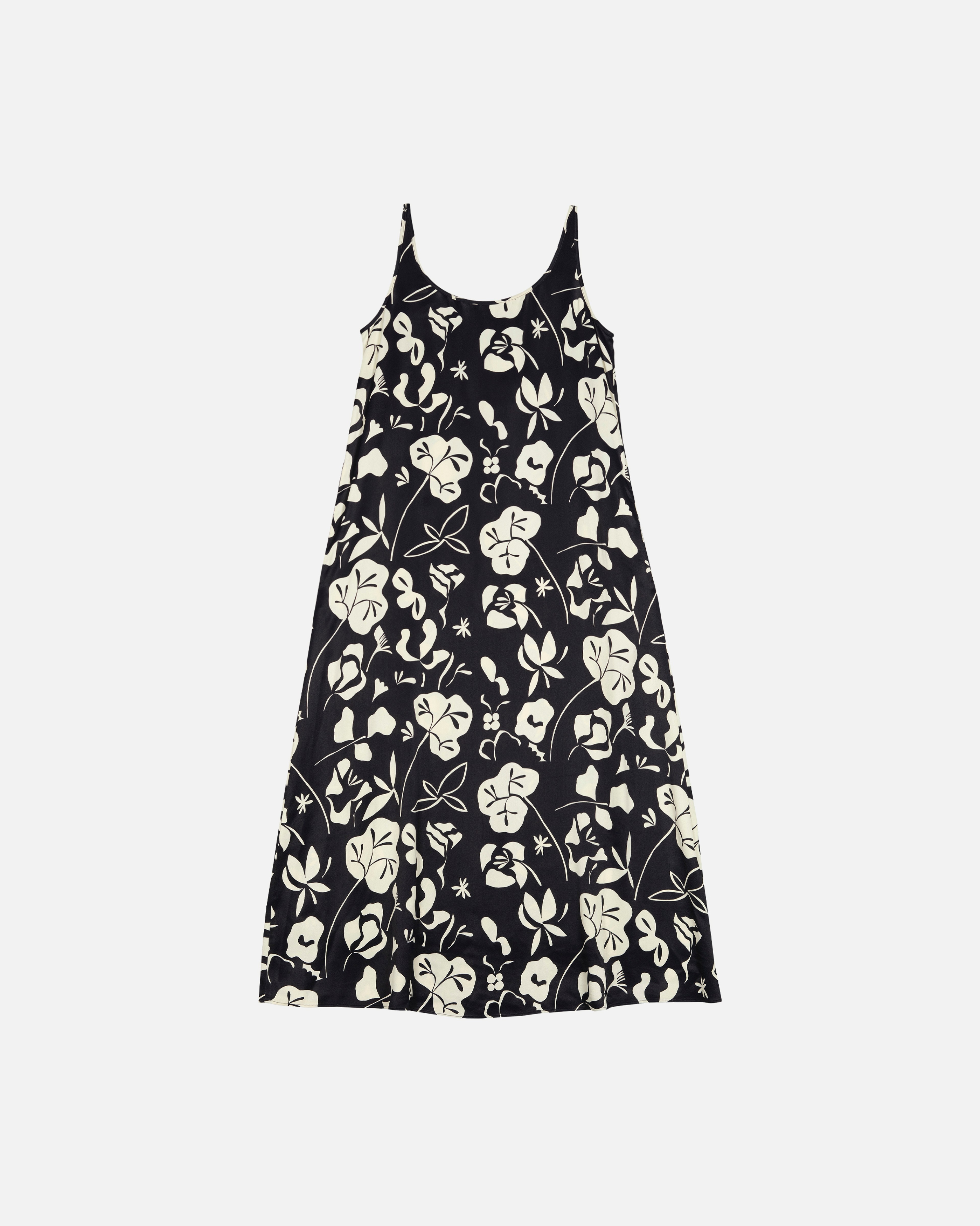 Seurassa Nokturno, Satiinimekko, musta, luonnonvalkoinen,