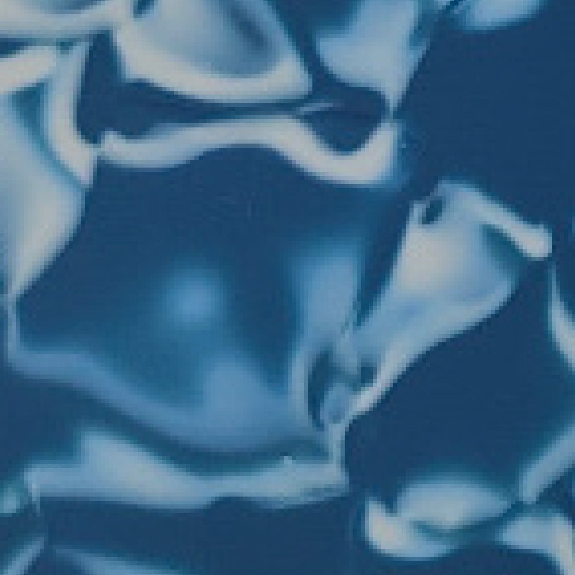 blue white