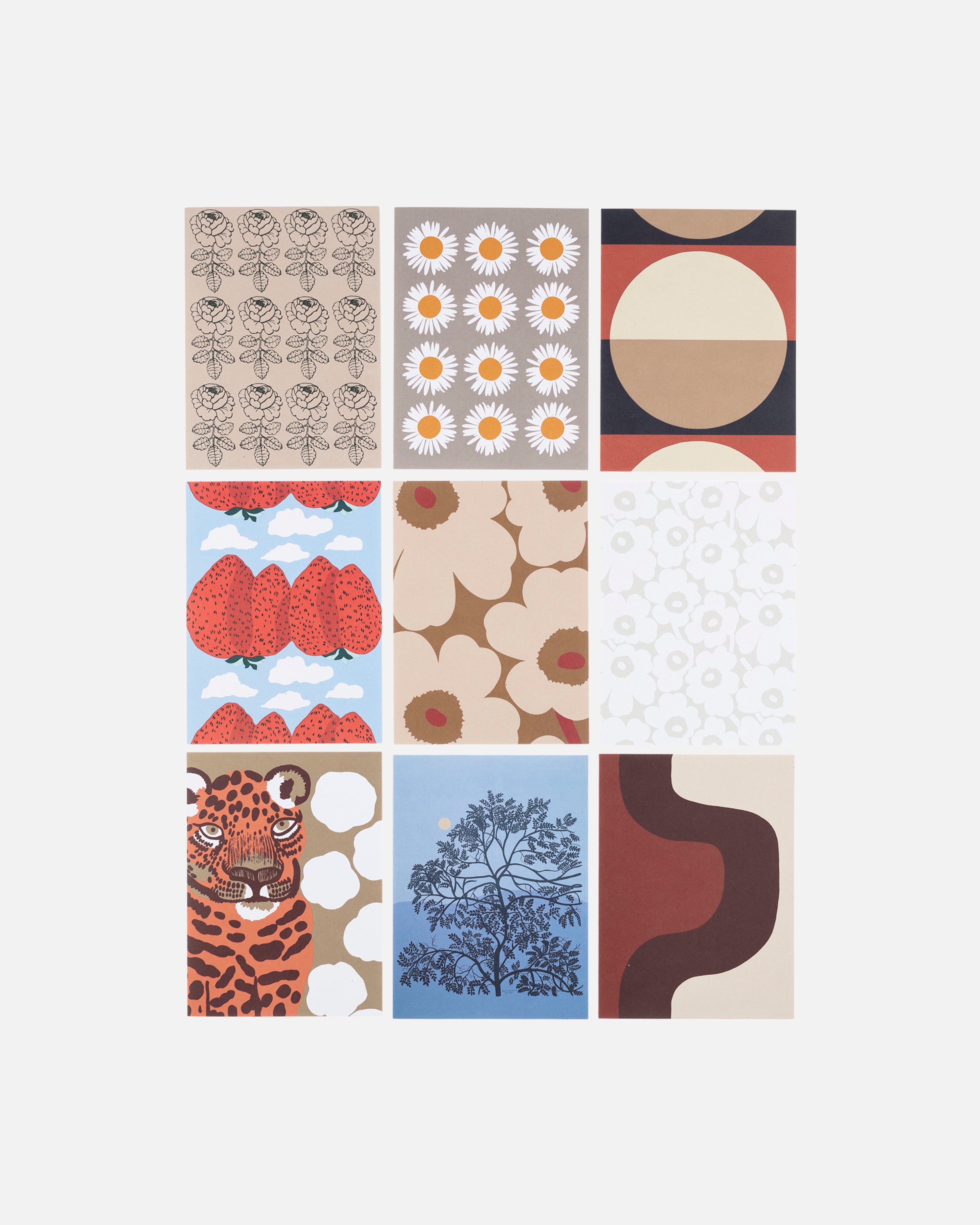 Marimekko / Maija Isola Notecard set of 10