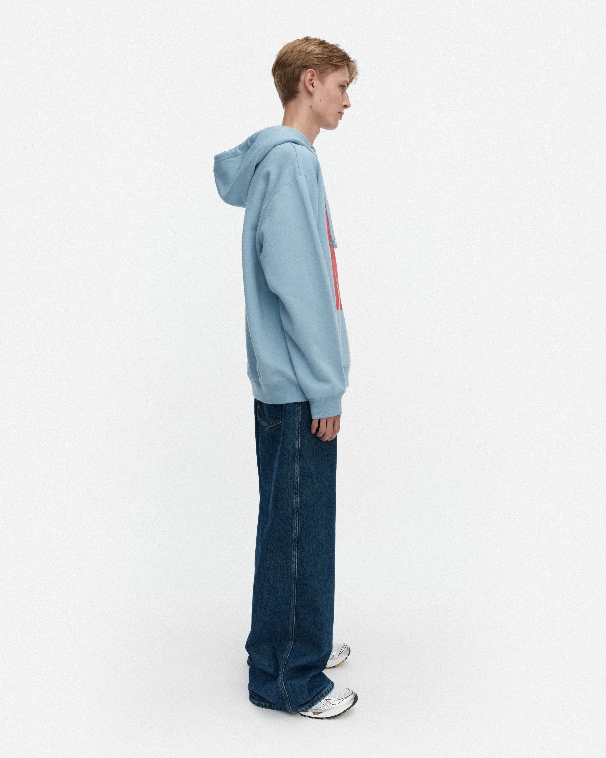 Runoja Unikko Placement Kioski hoodie | Marimekko
