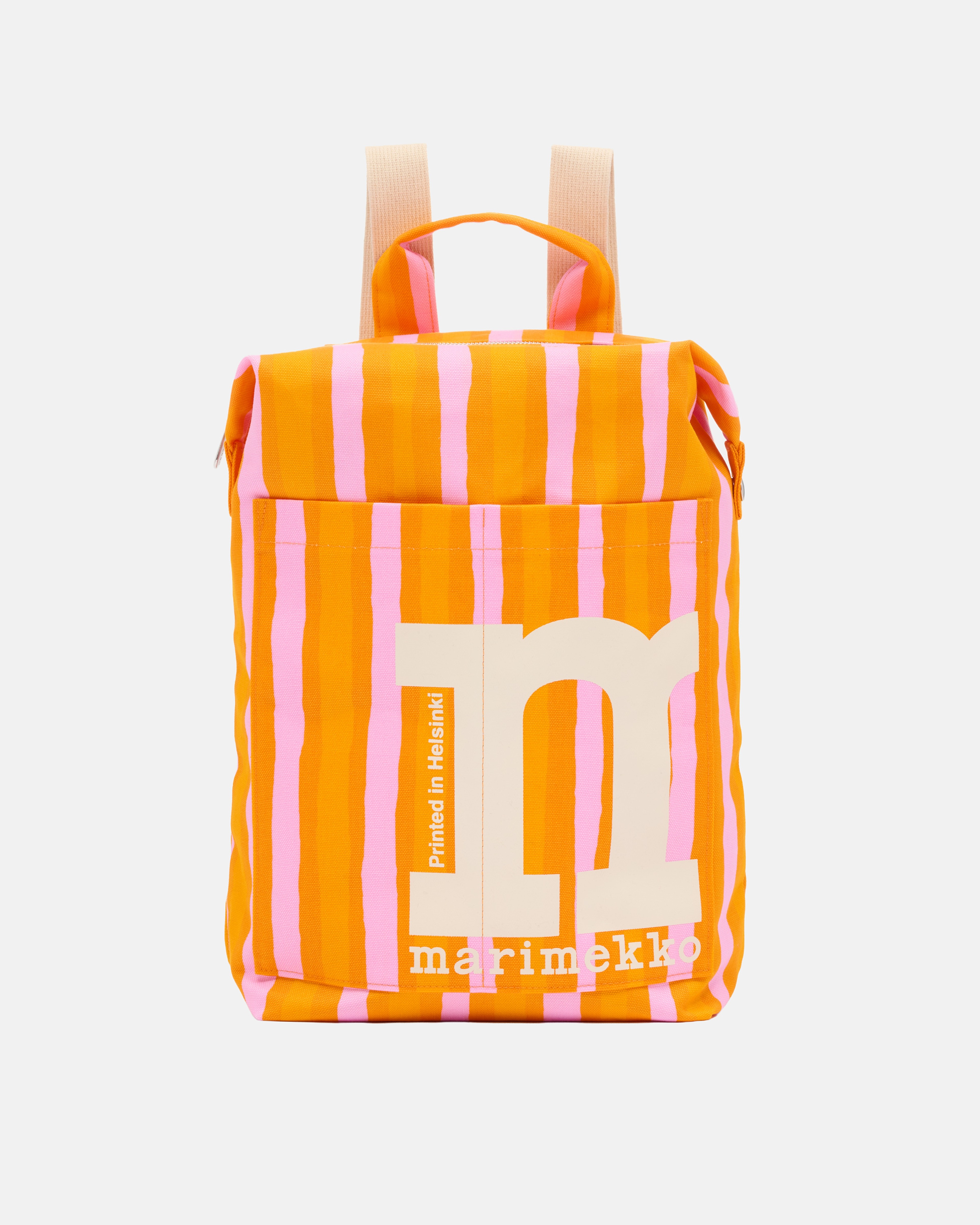 Mono Backpack Piccolo, Backpack, orange, pink,