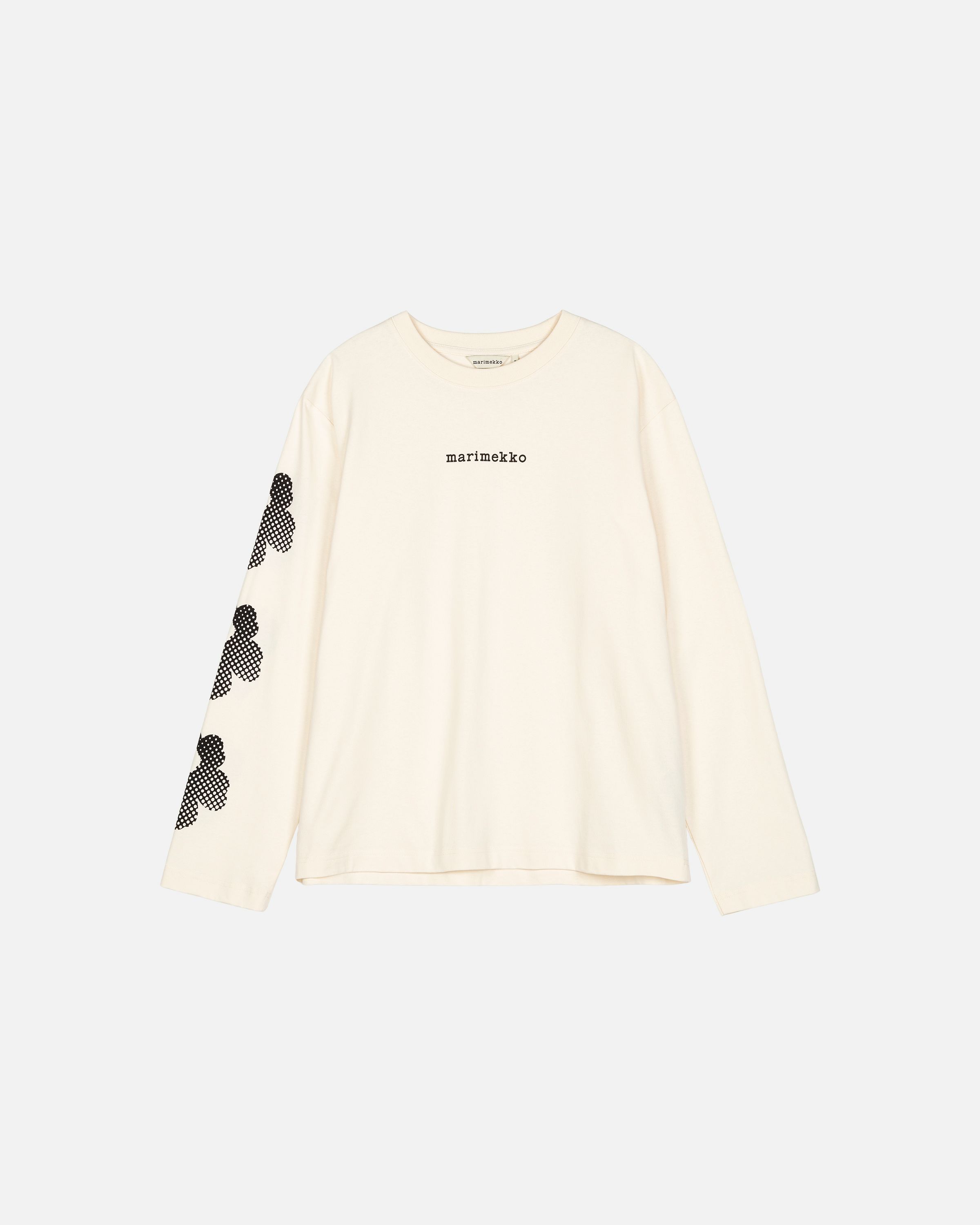 Sekvenssi Unikko Placement Kioski jersey shirt | Marimekko