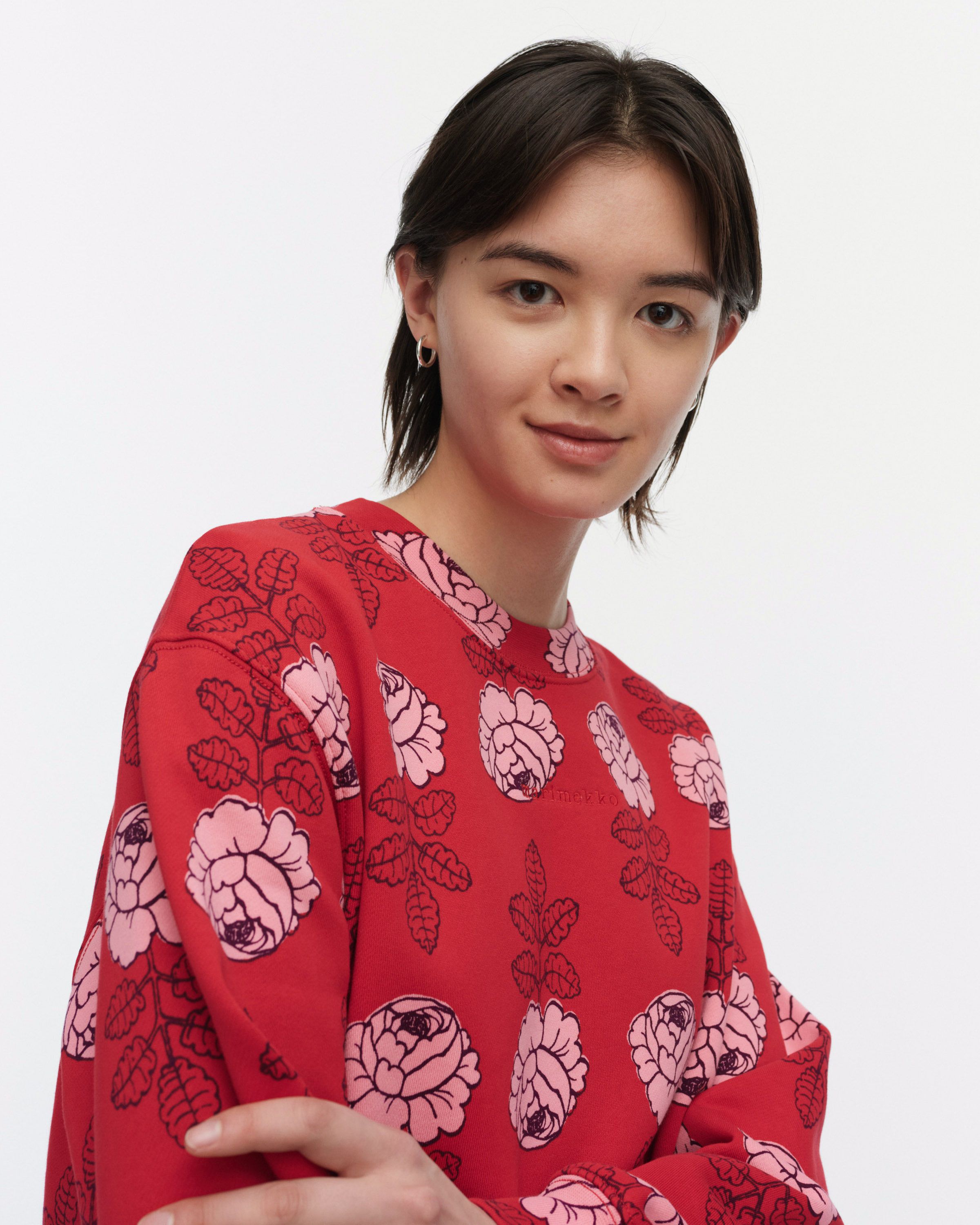 Leiot Vihkiruusu Kioski sweatshirt | Marimekko