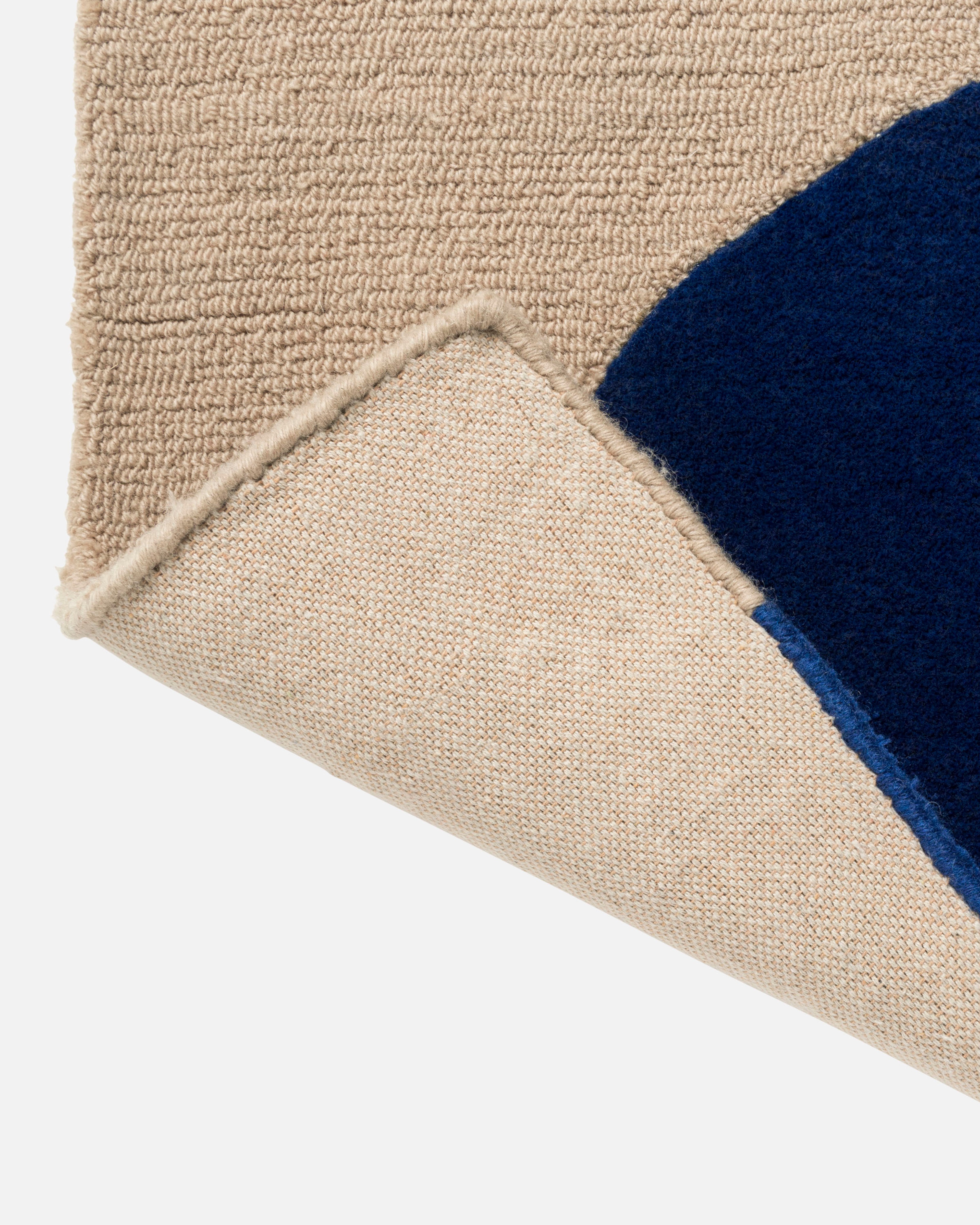 Isot Kivet, Rug 170x240 cm, blue,