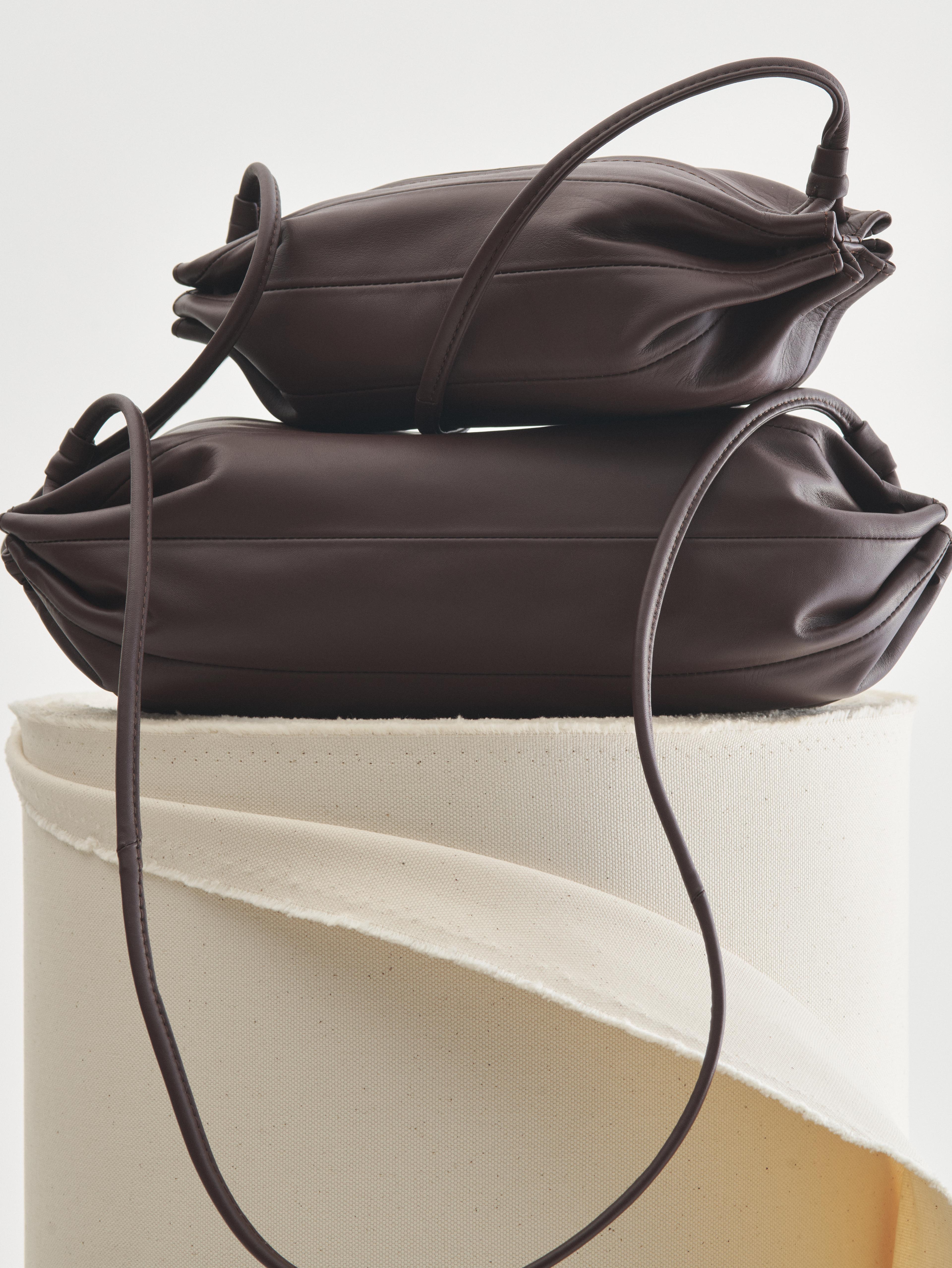 Pikku Karla and Karla bags in brown.