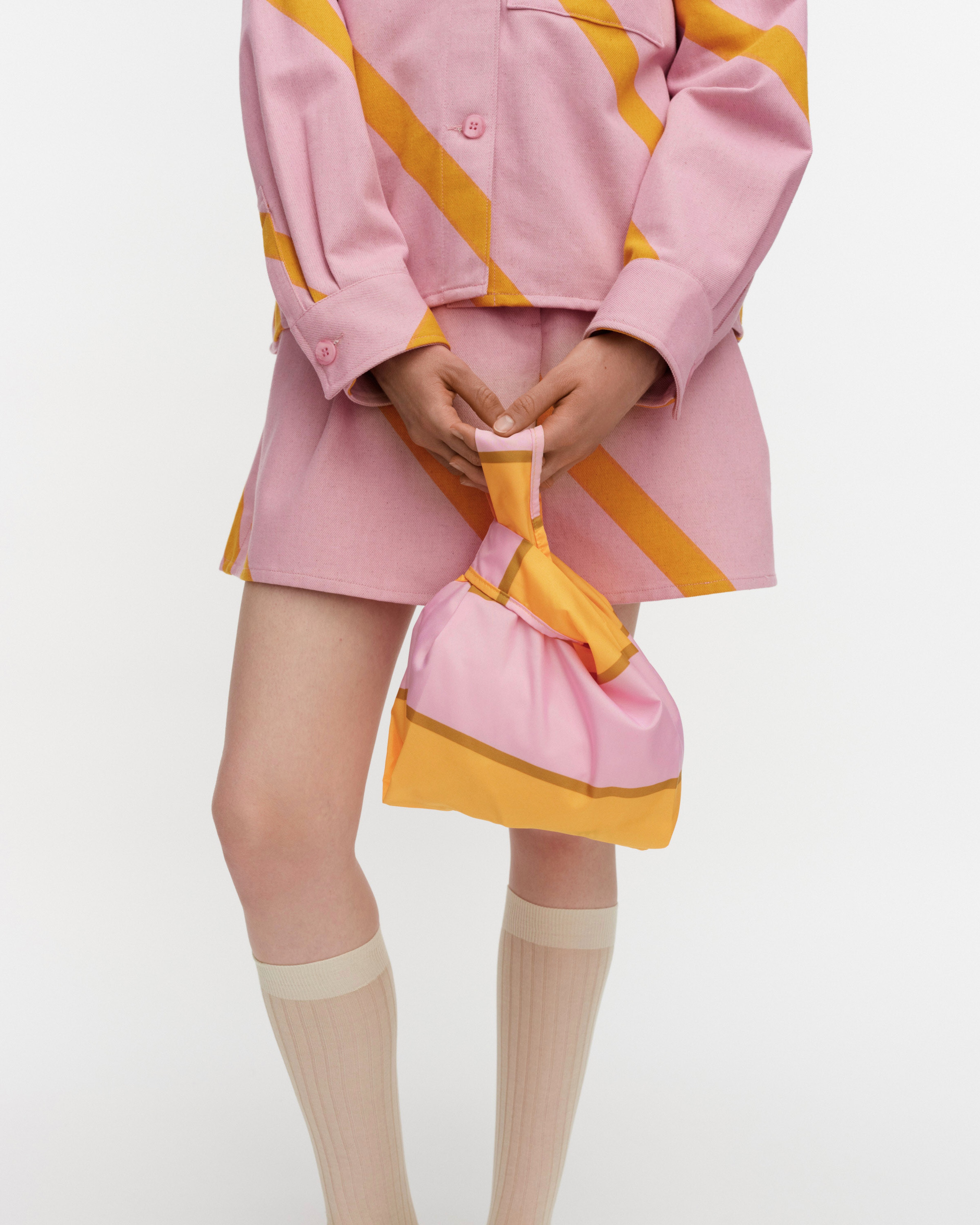 Mini Smartbag Galleria, Bag, pink, orange, light brown,