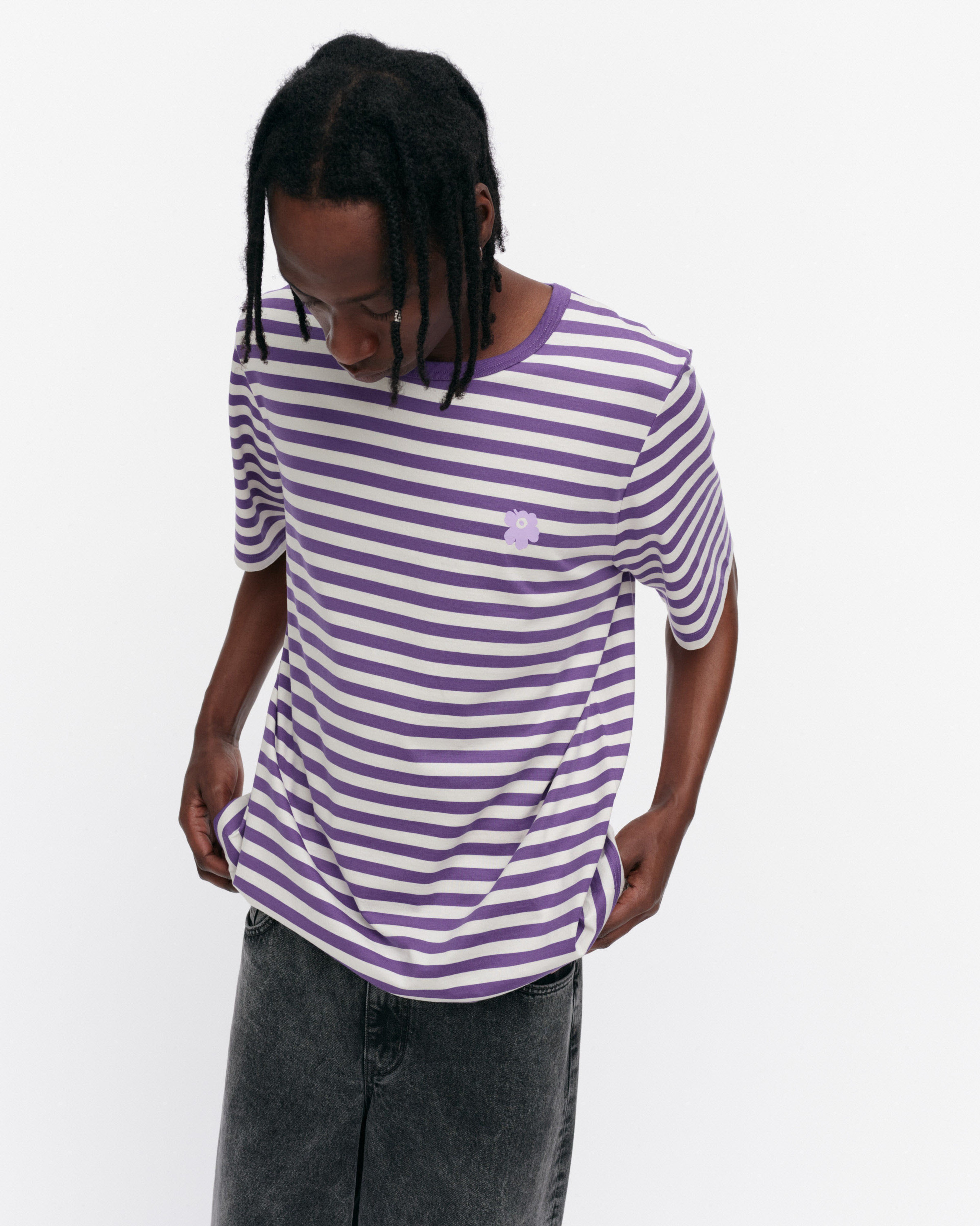 Tasaraita Unisex Unikko Kioski t-shirt