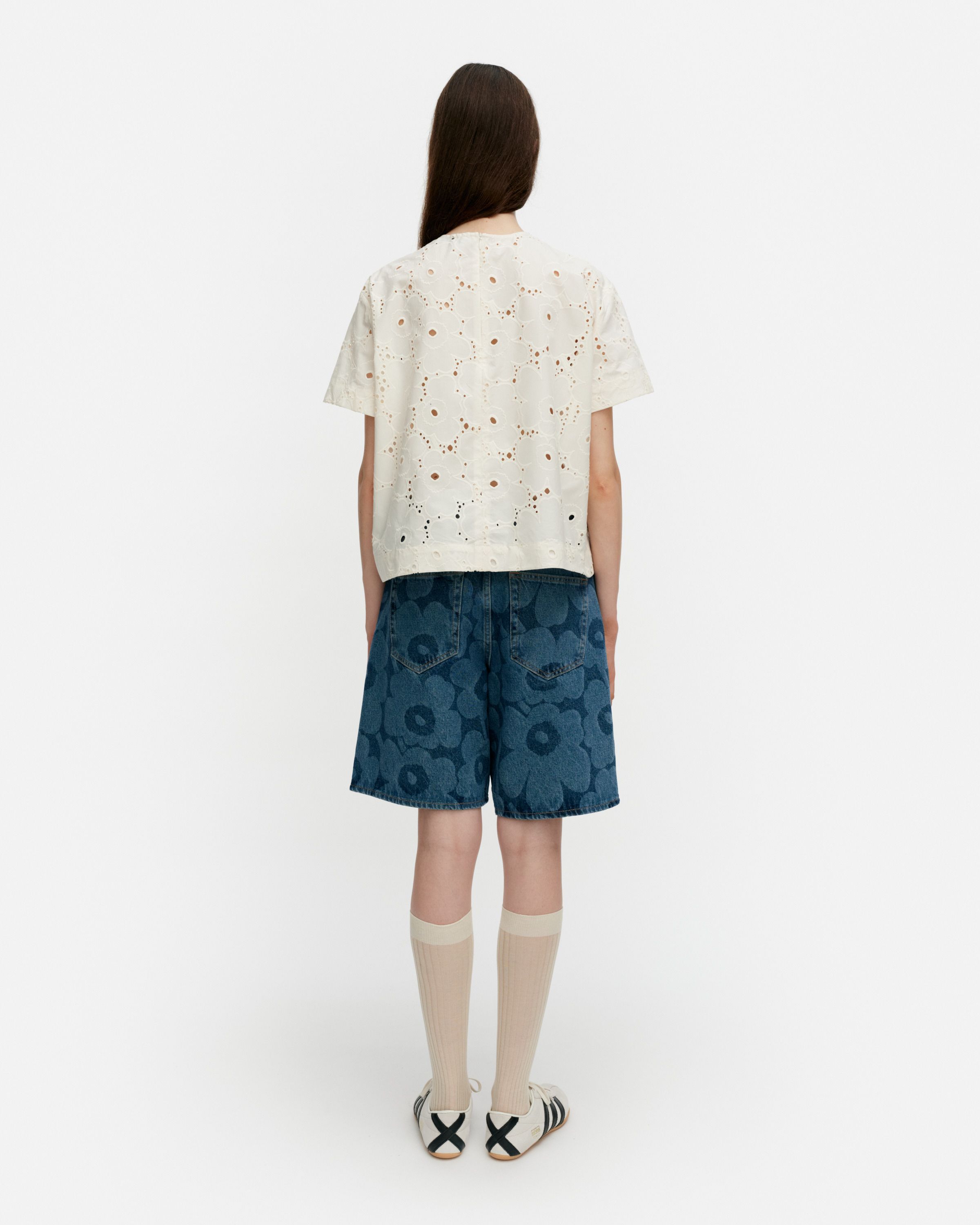 Runoja Unikko Placement Kioski hoodie | Marimekko