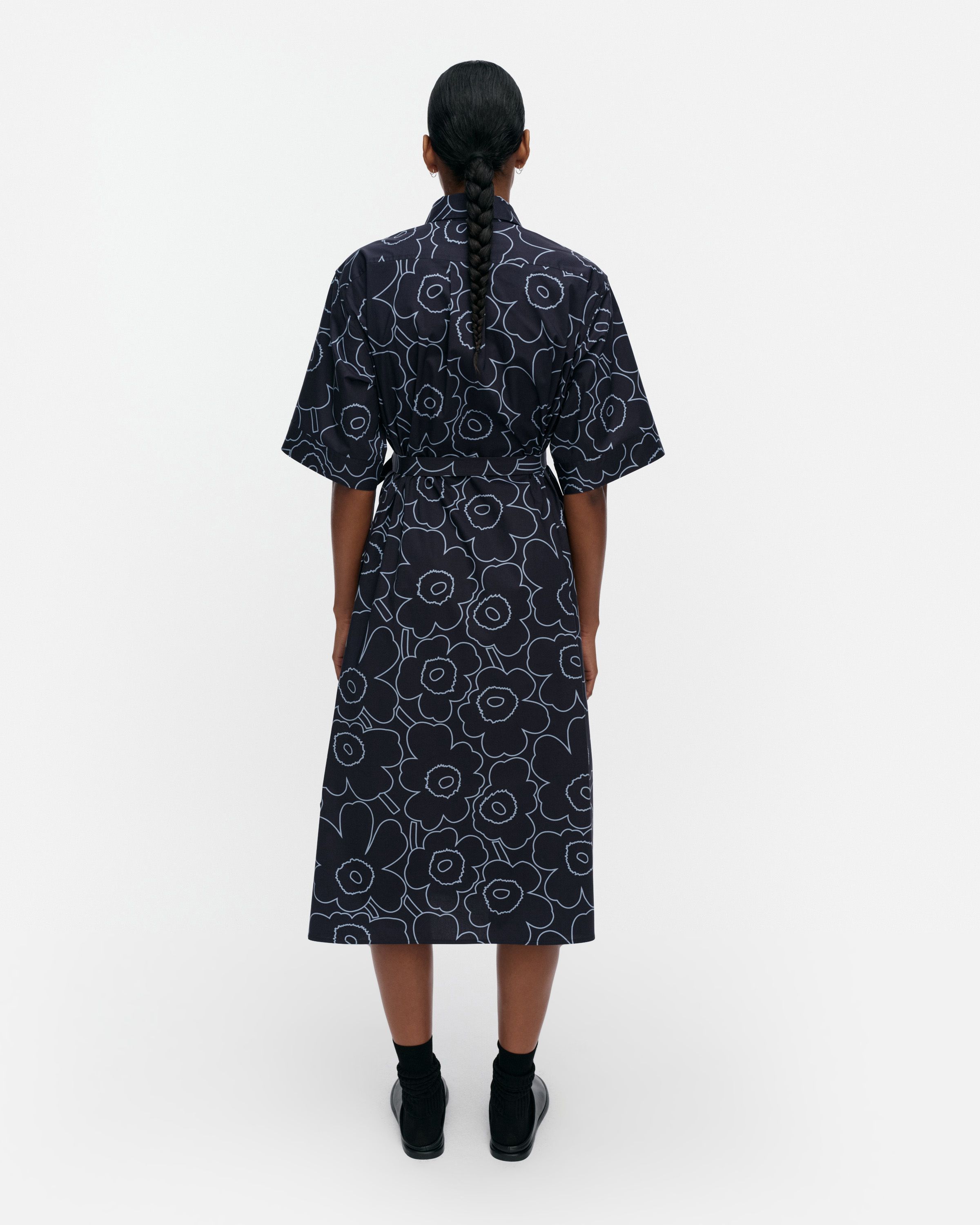 Nila Unikko cotton shirt | Marimekko