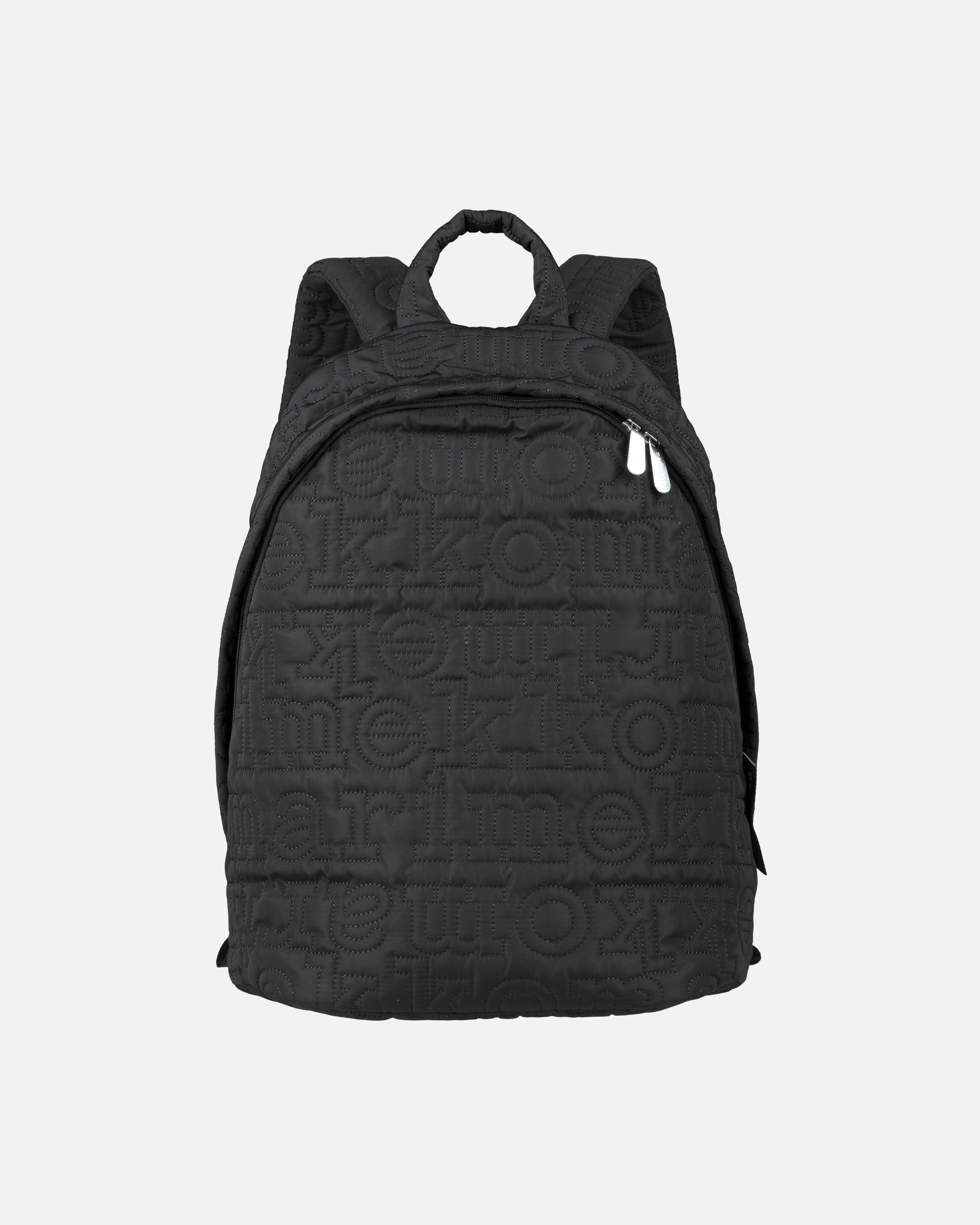 Joy Backpack Logo, Rucksack, Schwarz,