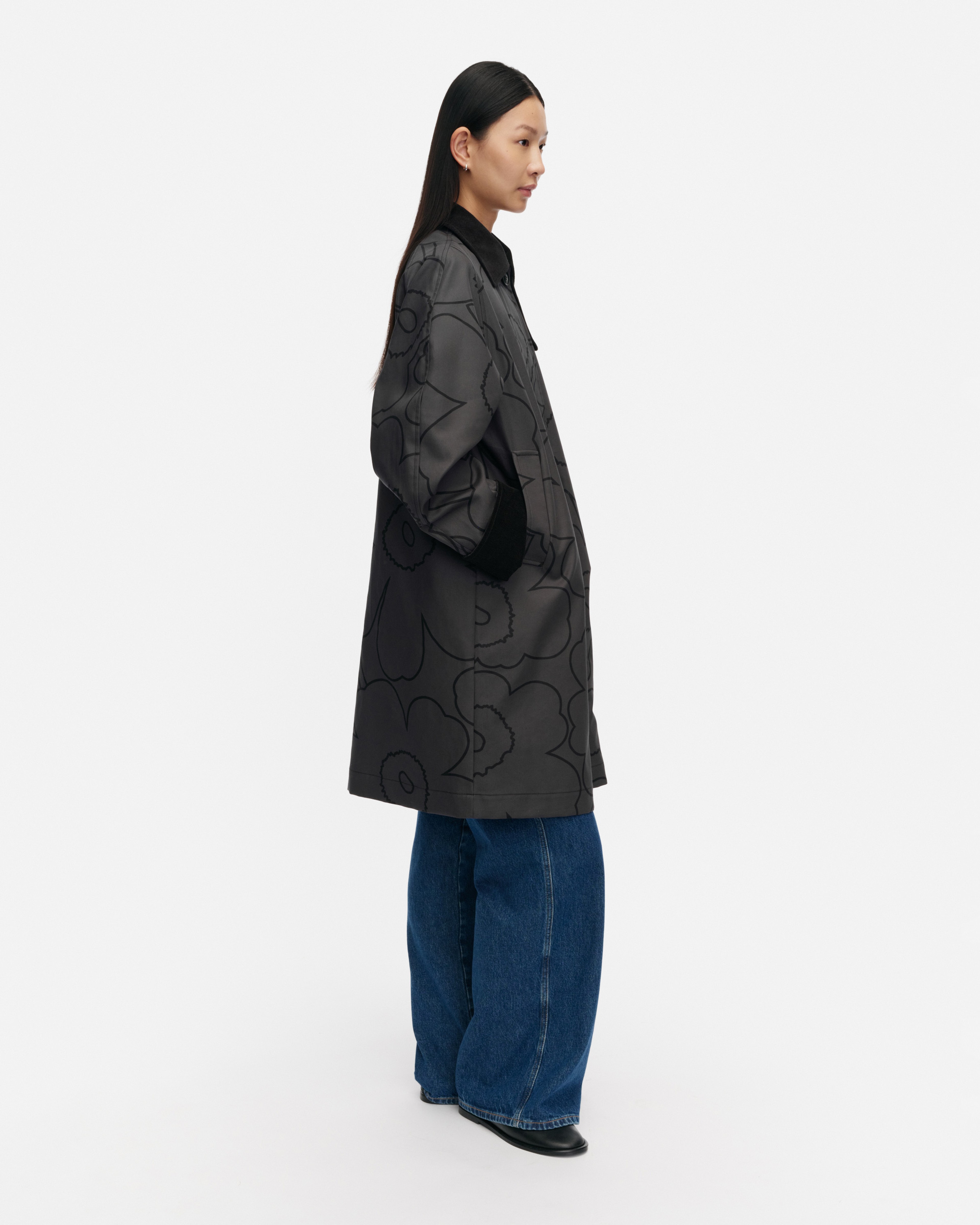 Eepos Piirto Unikko, Coat, black, dark blue,
