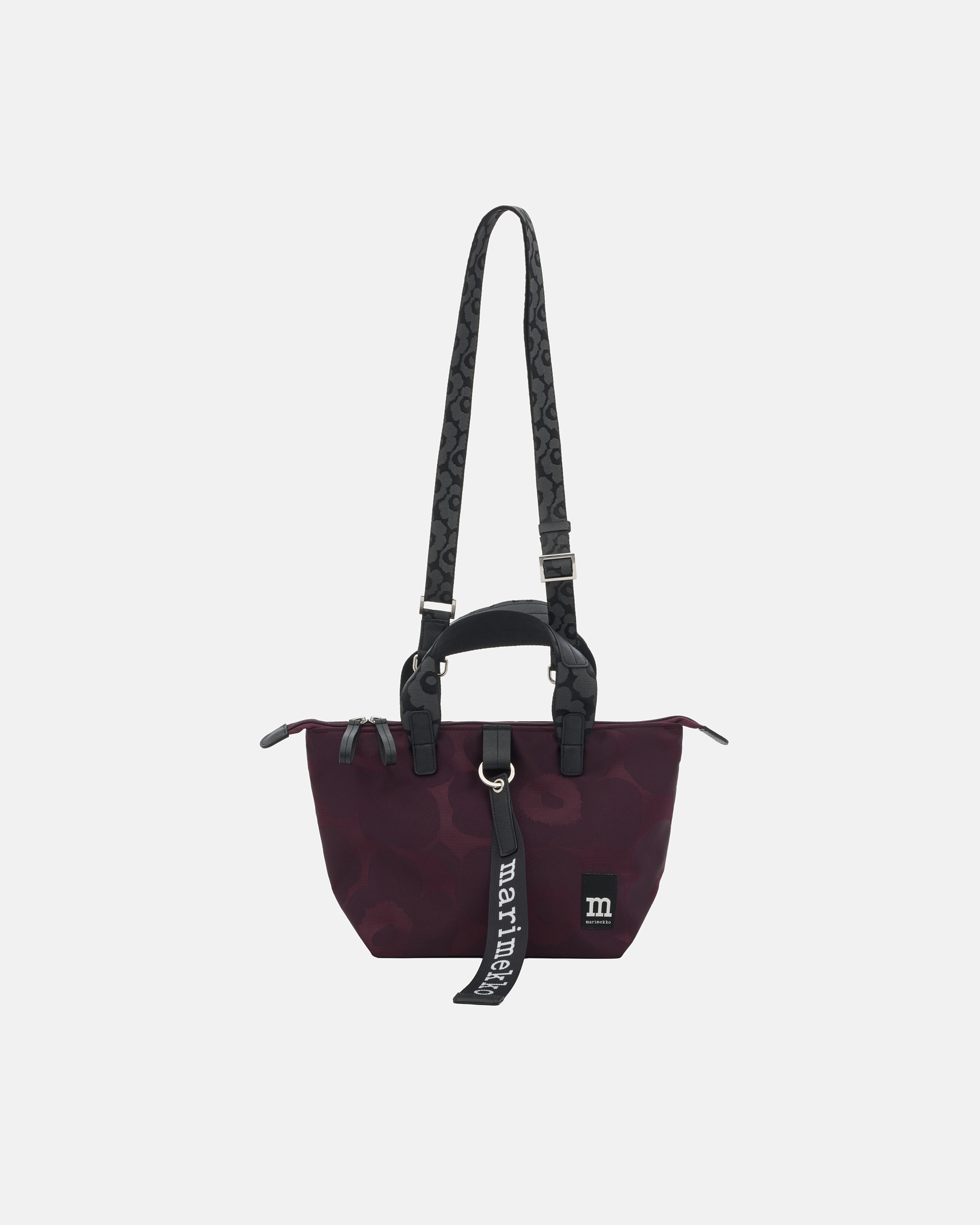 Tote S Unikko, Bag, wine red, dark wine,