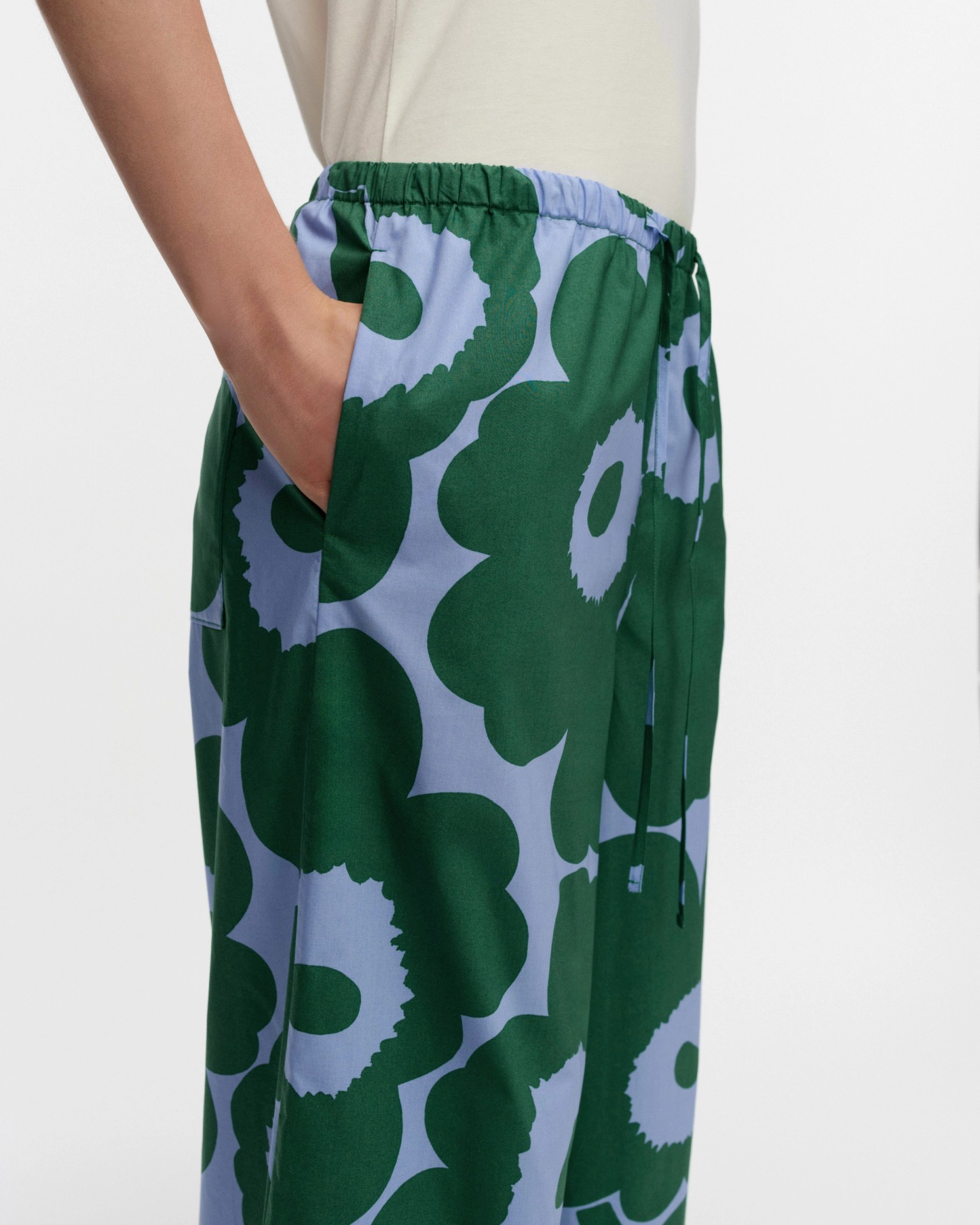 Puoti Unikko, Trousers, blue, green,