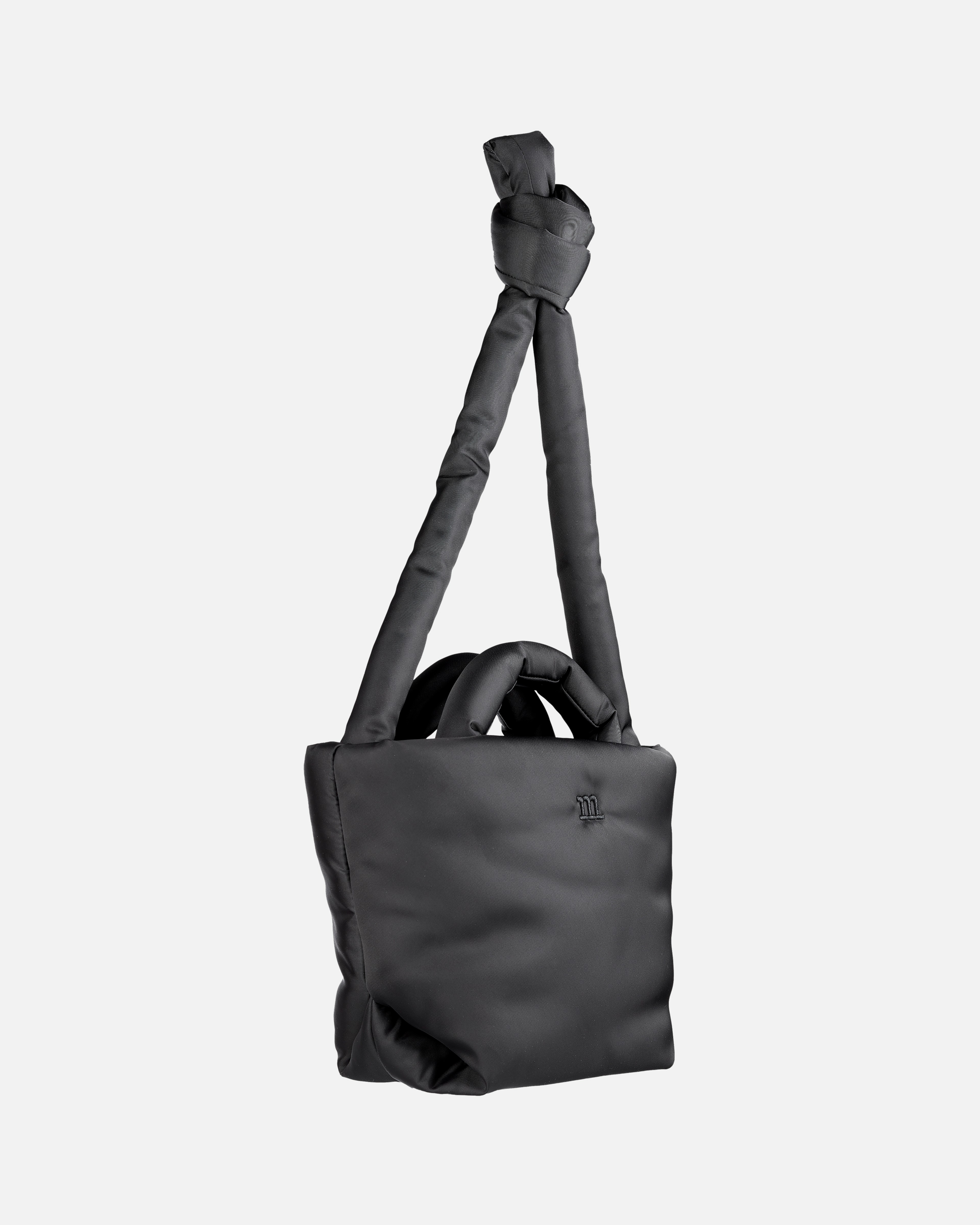 Daily Pillow Solid, Bag, black,