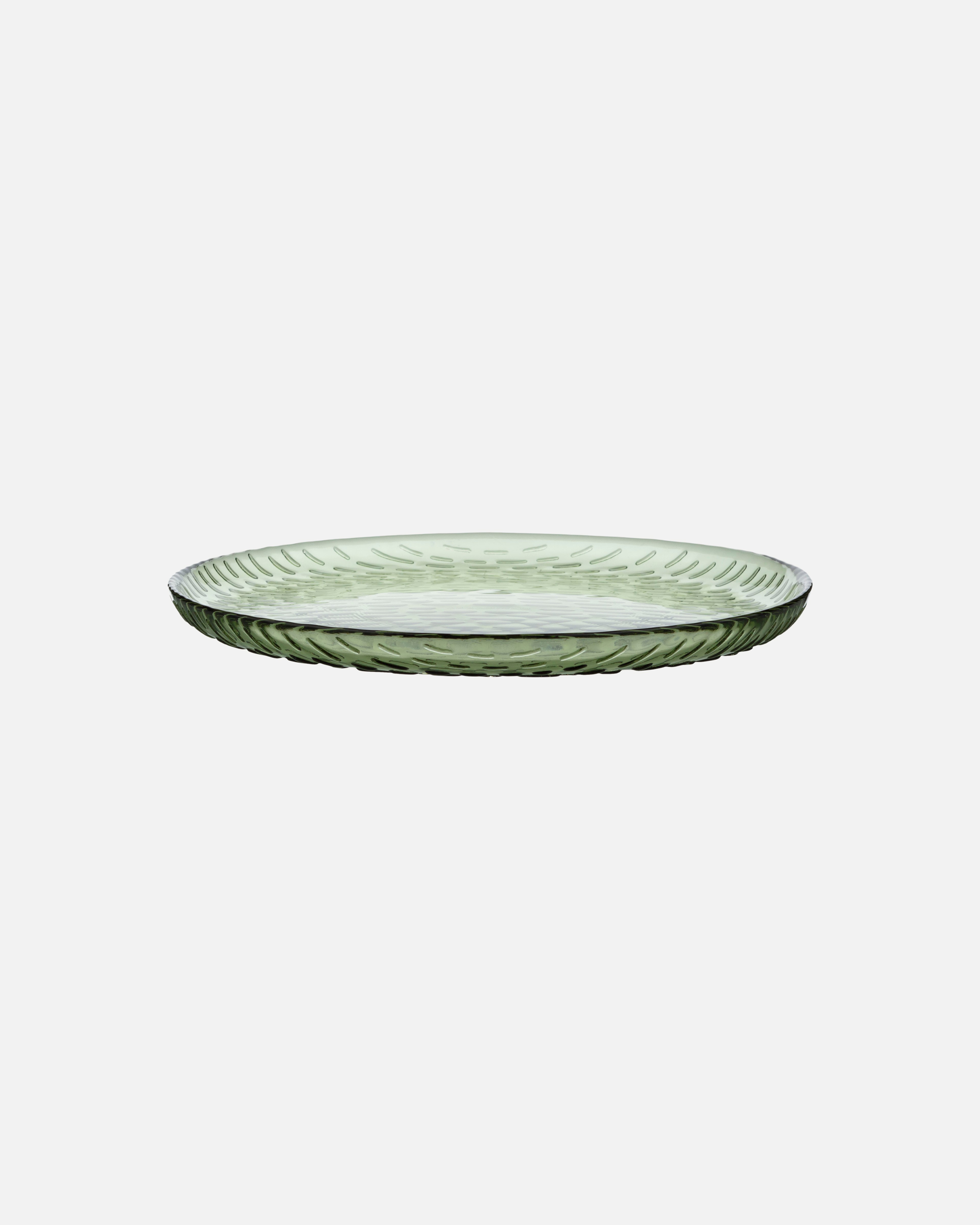Syksy, Plates set of 2, olive,