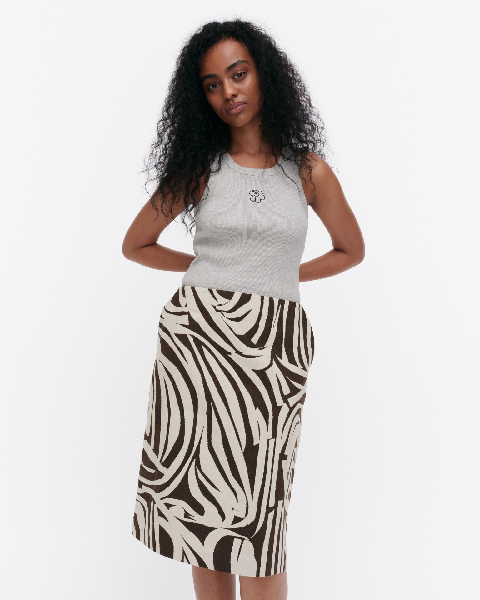 Valaa Jokuraita Skirt