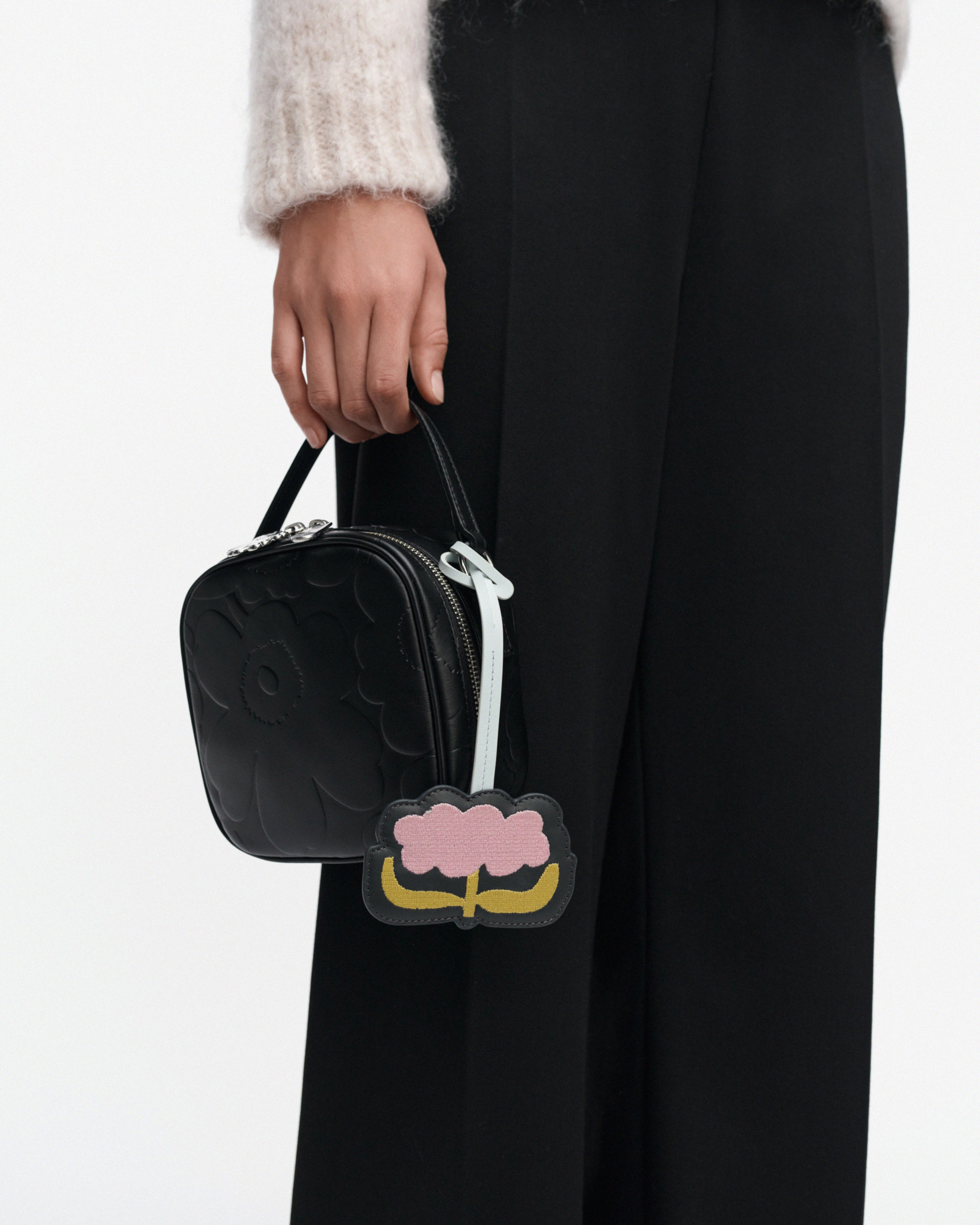 Charm Rantakukka Taschenanhänger