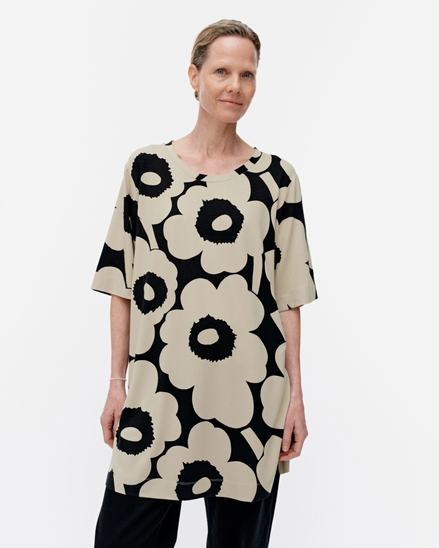 Cour Unikko Jersey tunic | Marimekko
