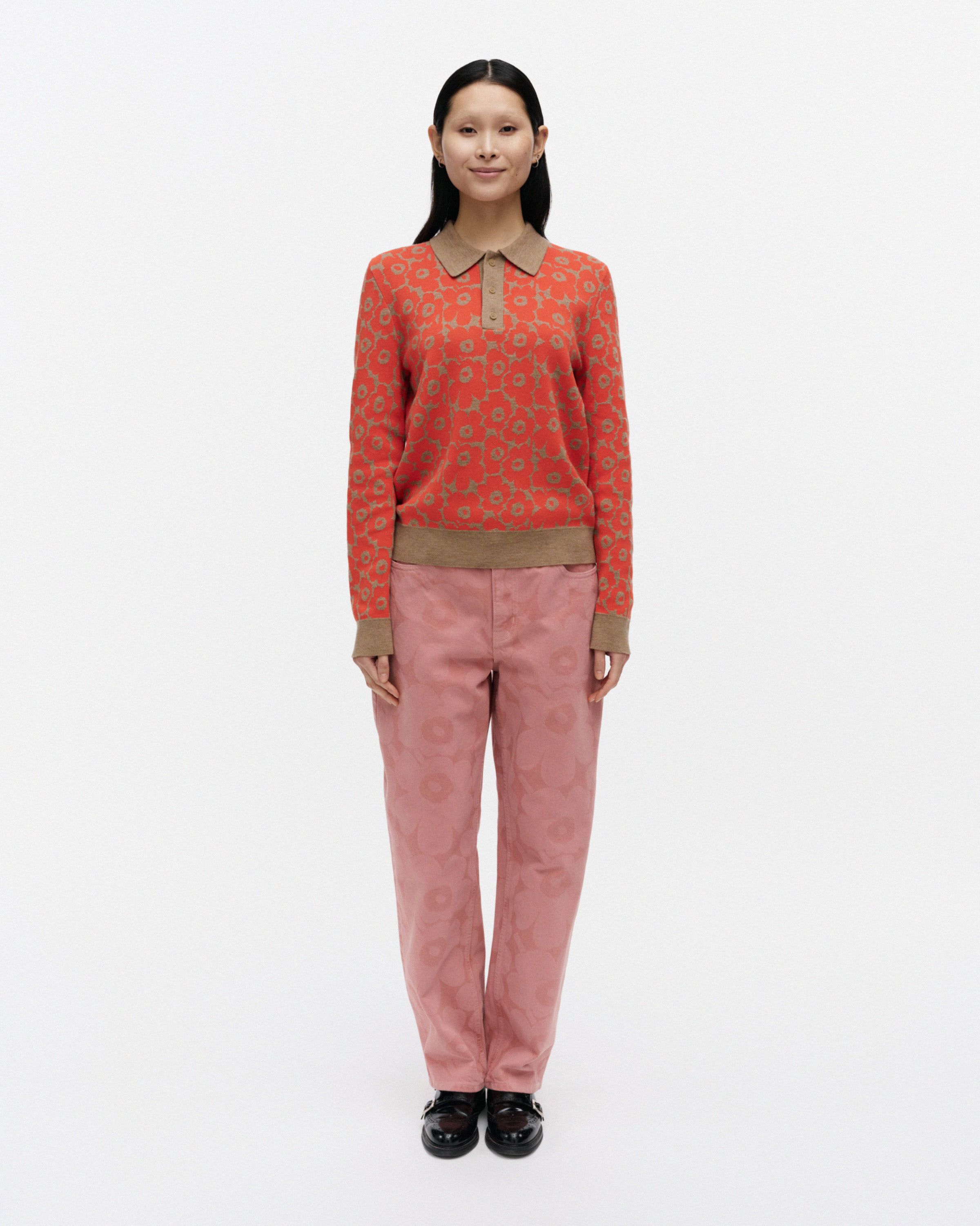 Maridenim Barrel Unikko Jeans | Marimekko