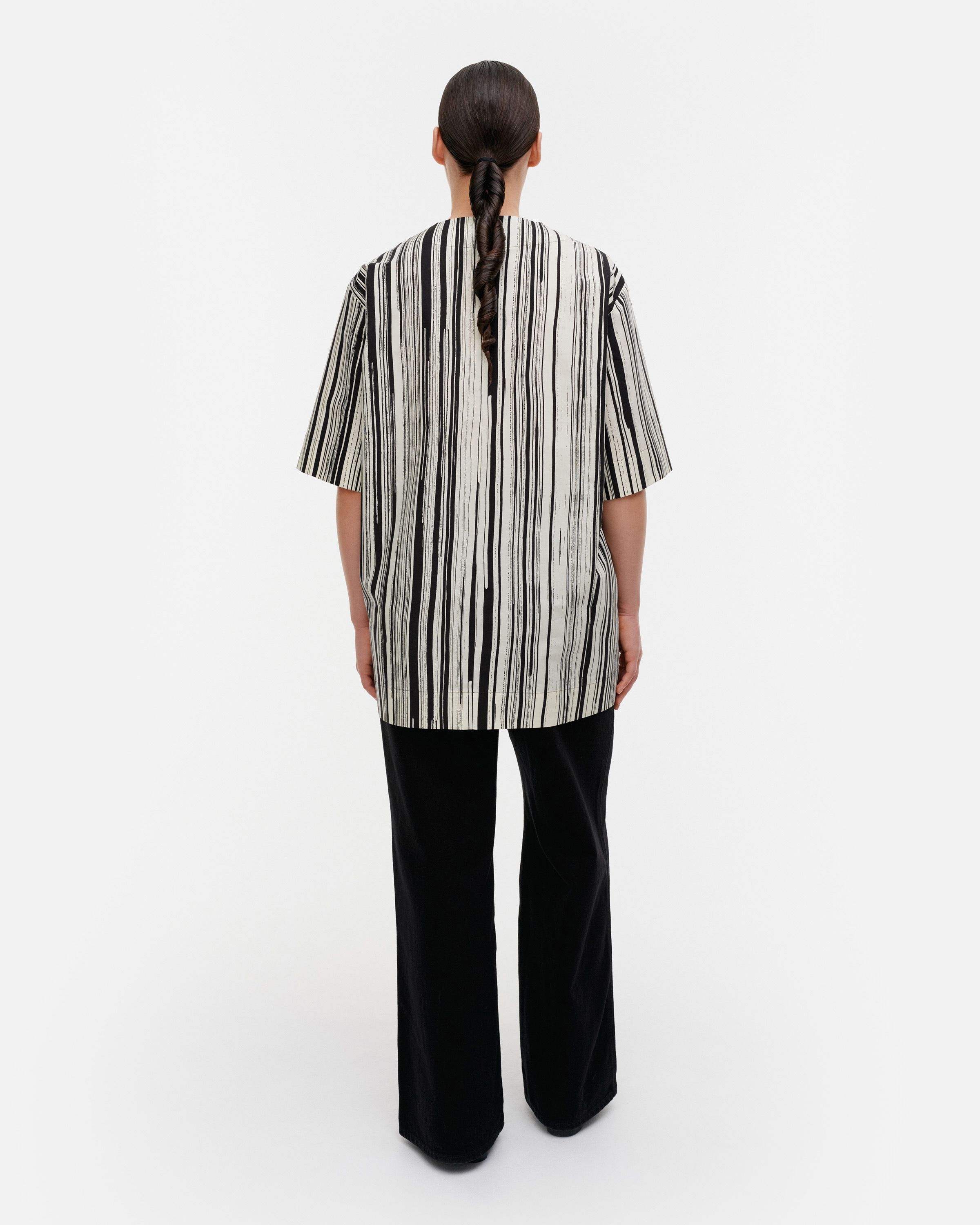 Jiiri Siluetti Cotton poplin blouse