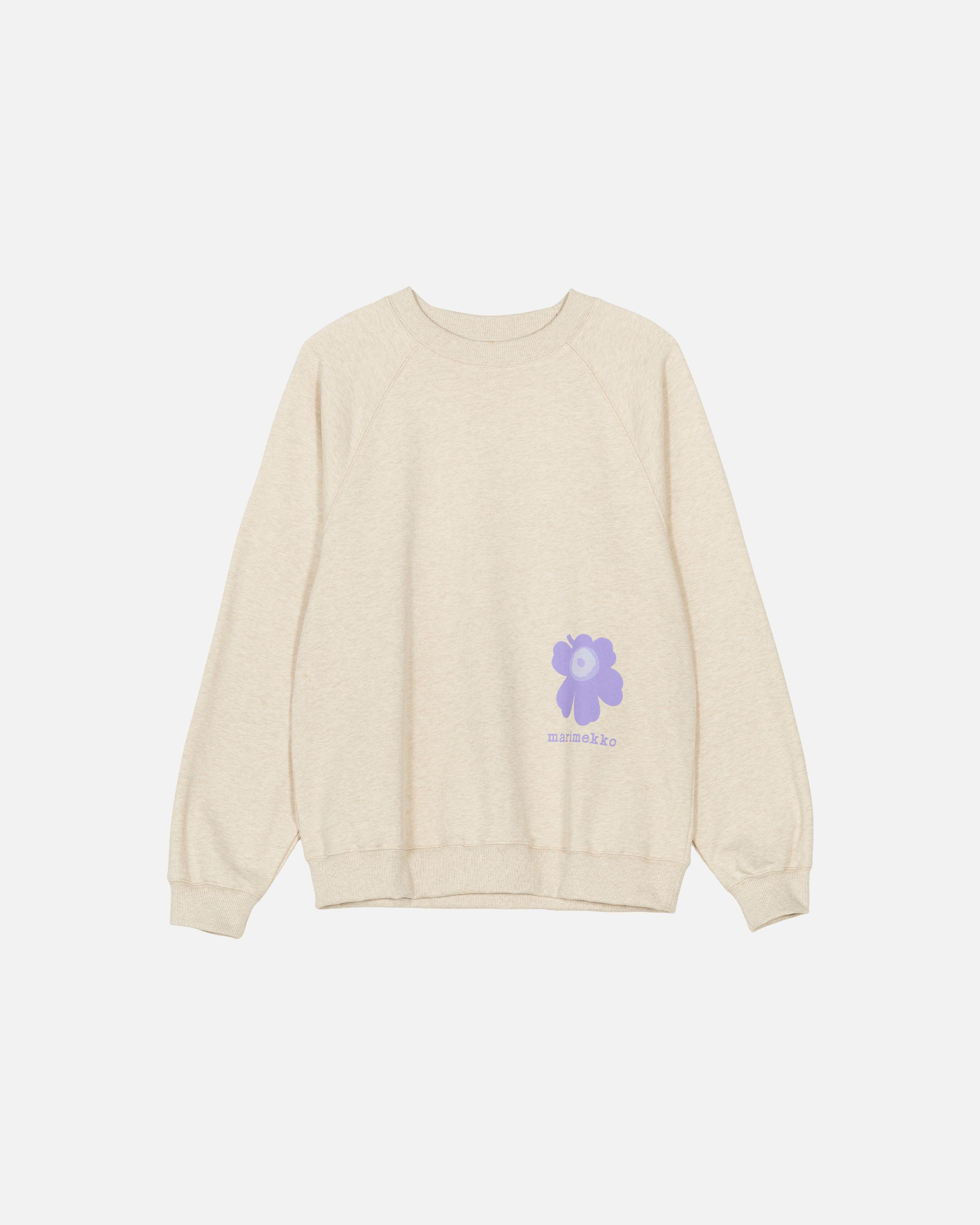 Riemu Unikko Placement Kioski sweatshirt | Marimekko