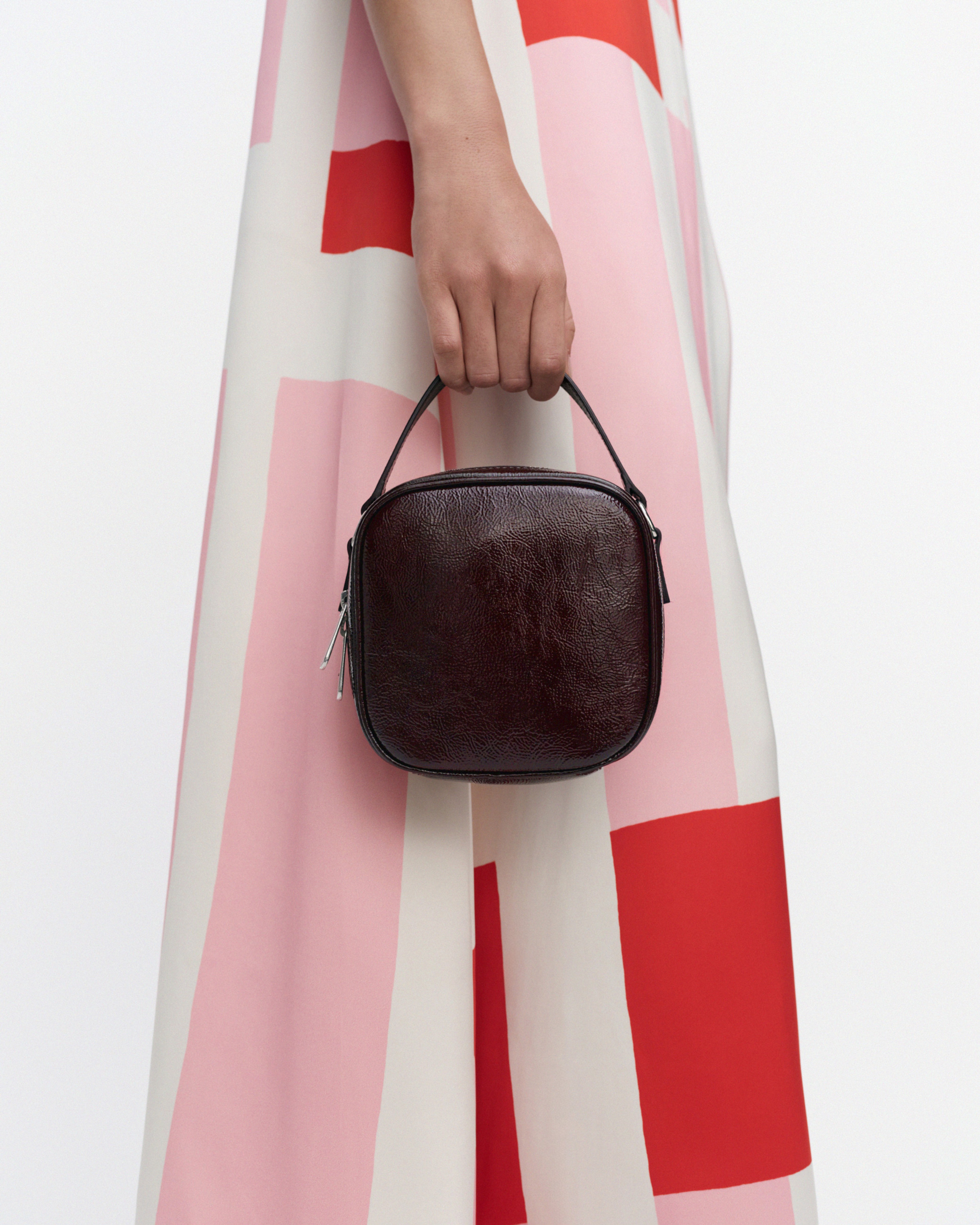 Gratha Mini, Shoulder bag, dark wine red,