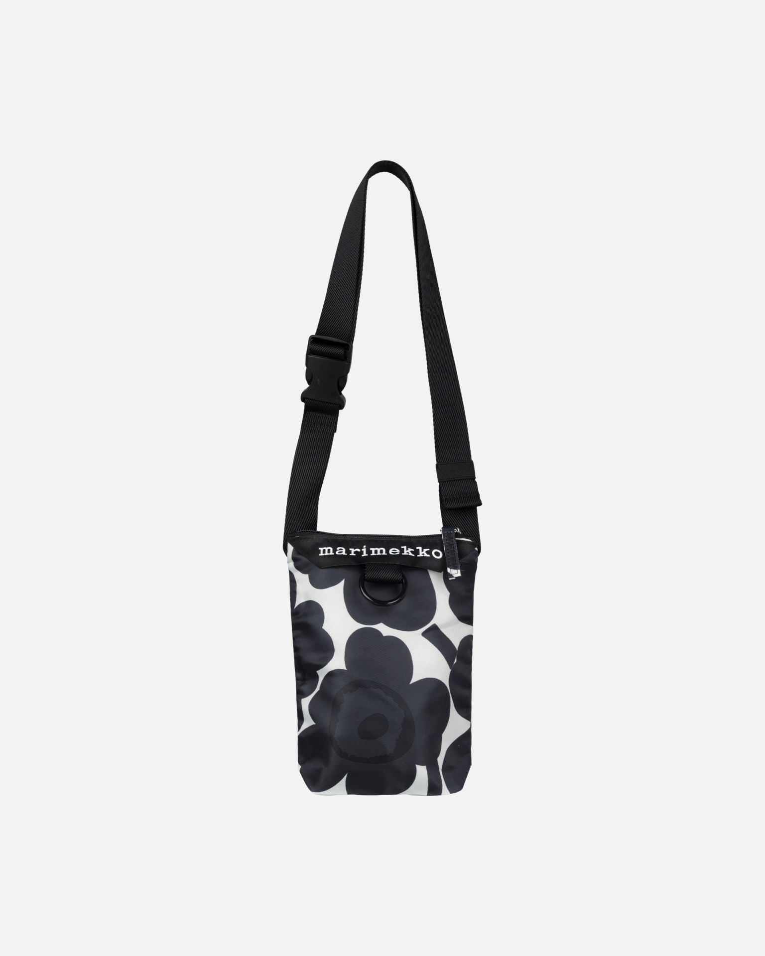 Neat Phone Pocket Unikko, Shoulder bag, dark grey, off-white,