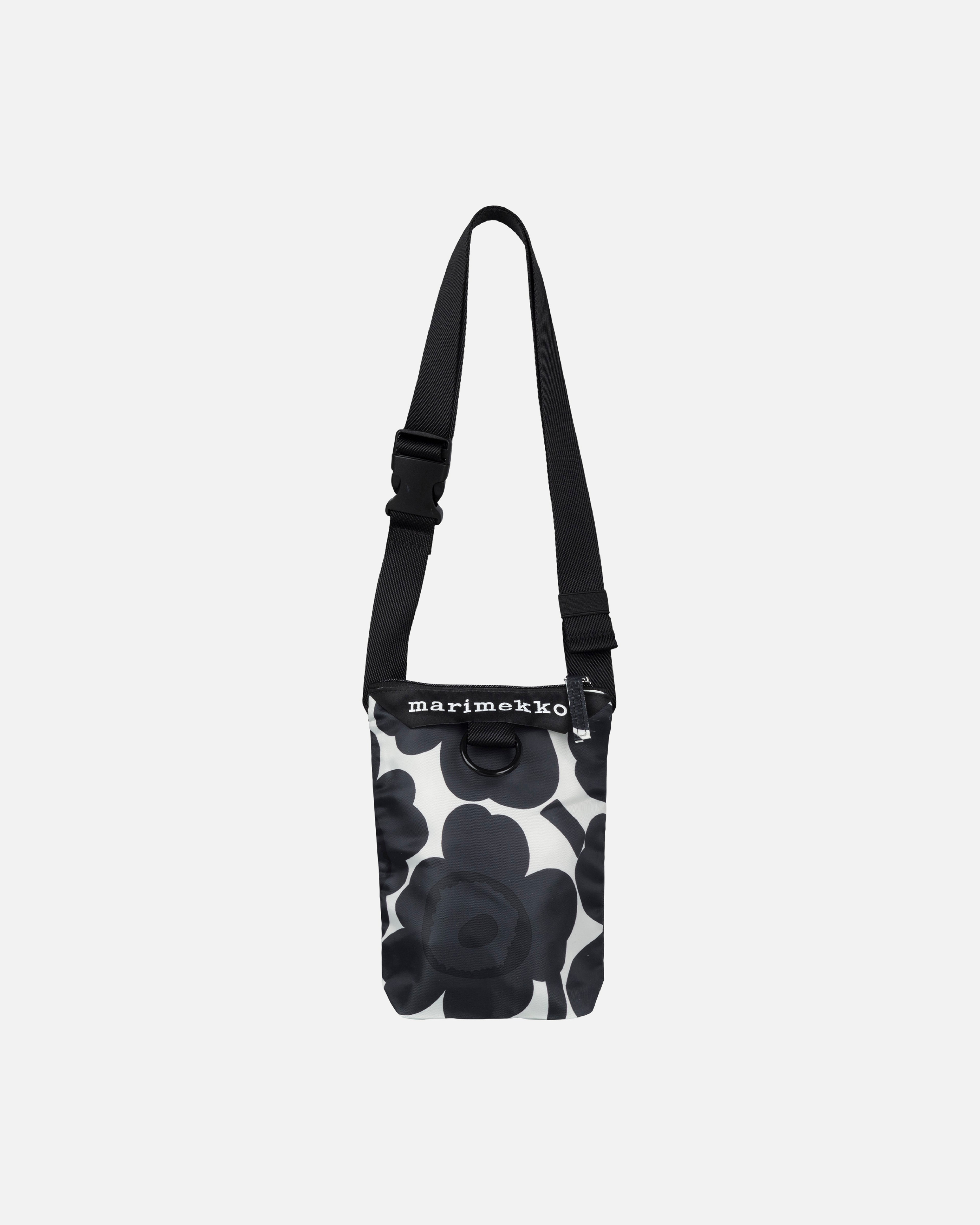 Neat Phone Pocket Unikko, Shoulder bag, dark grey, off-white,