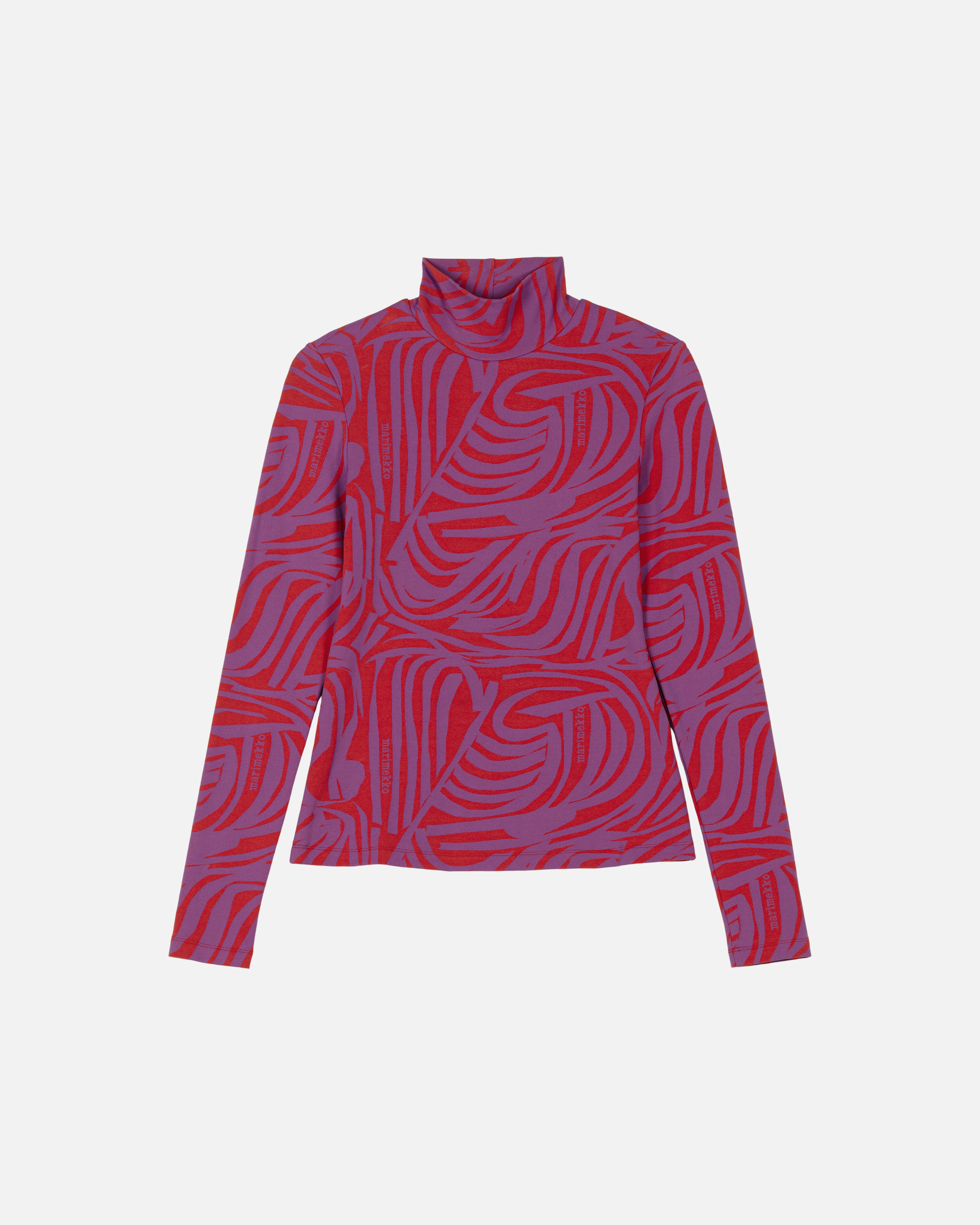 Jäkälä Jokuraita Logo Turtleneck shirt