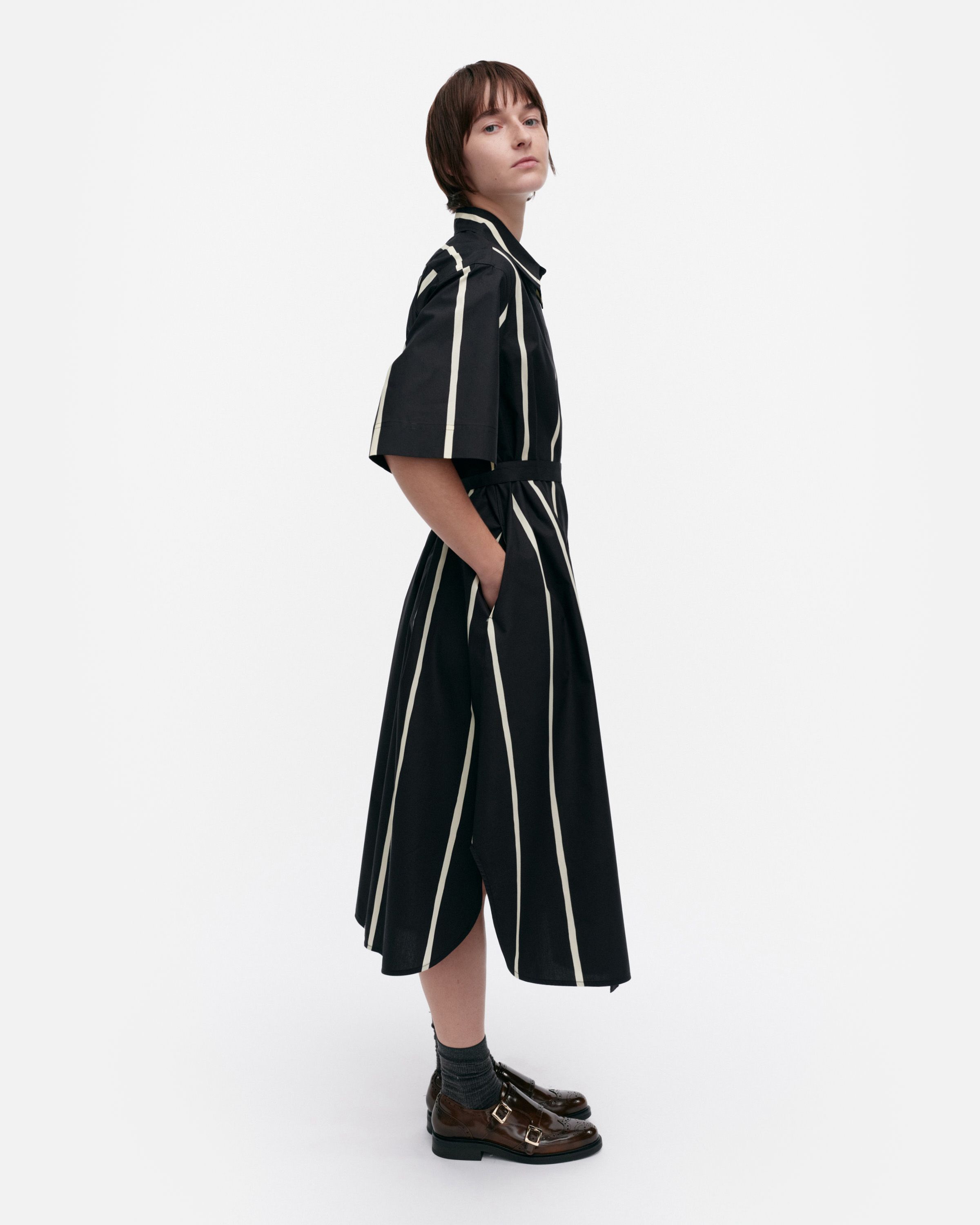 【2025SS】marimekko マリメッコ/ Paperi Puhveli ワンピース org.jpg