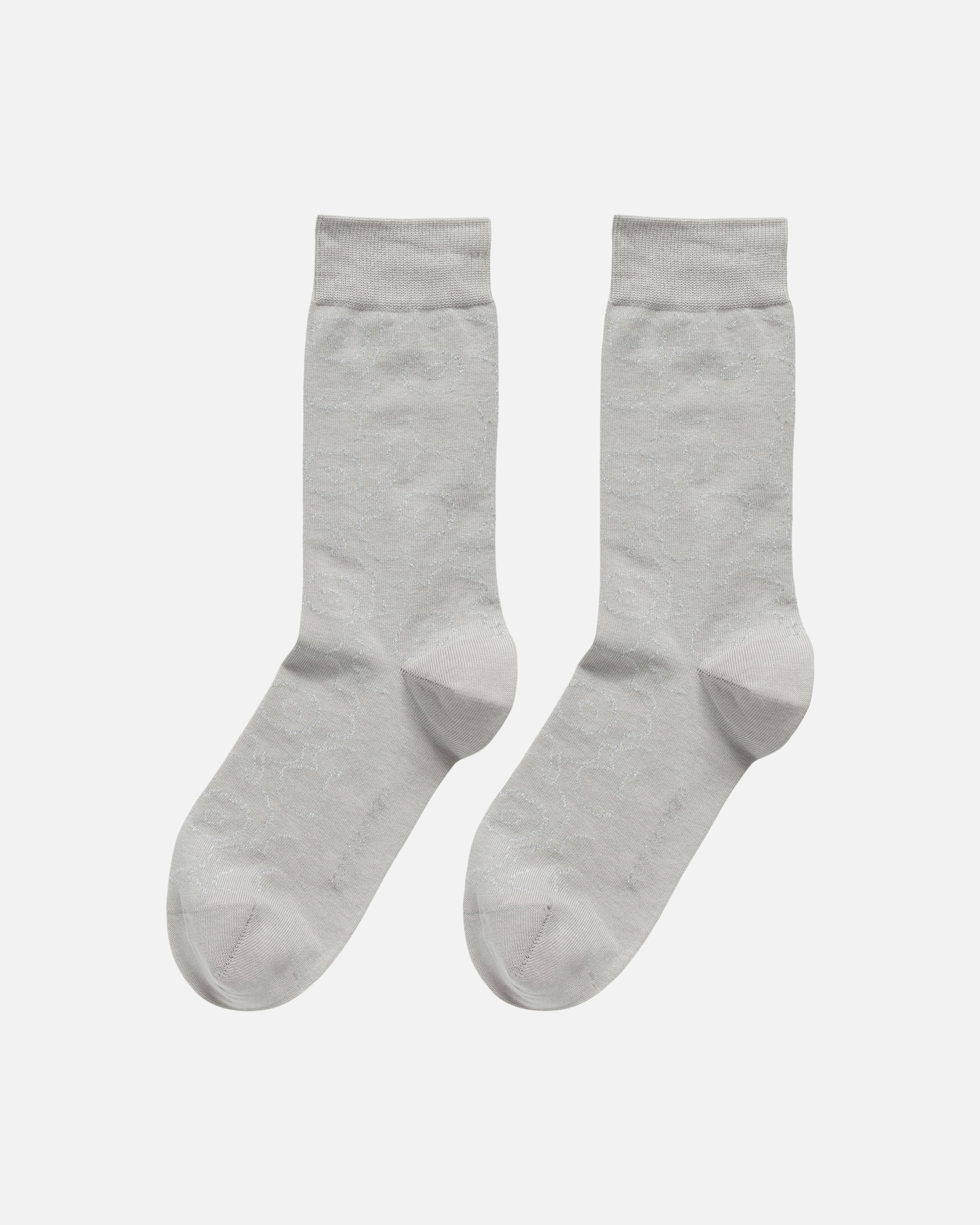 Kirmailla Piirto Unikko, Socks, grey, white,