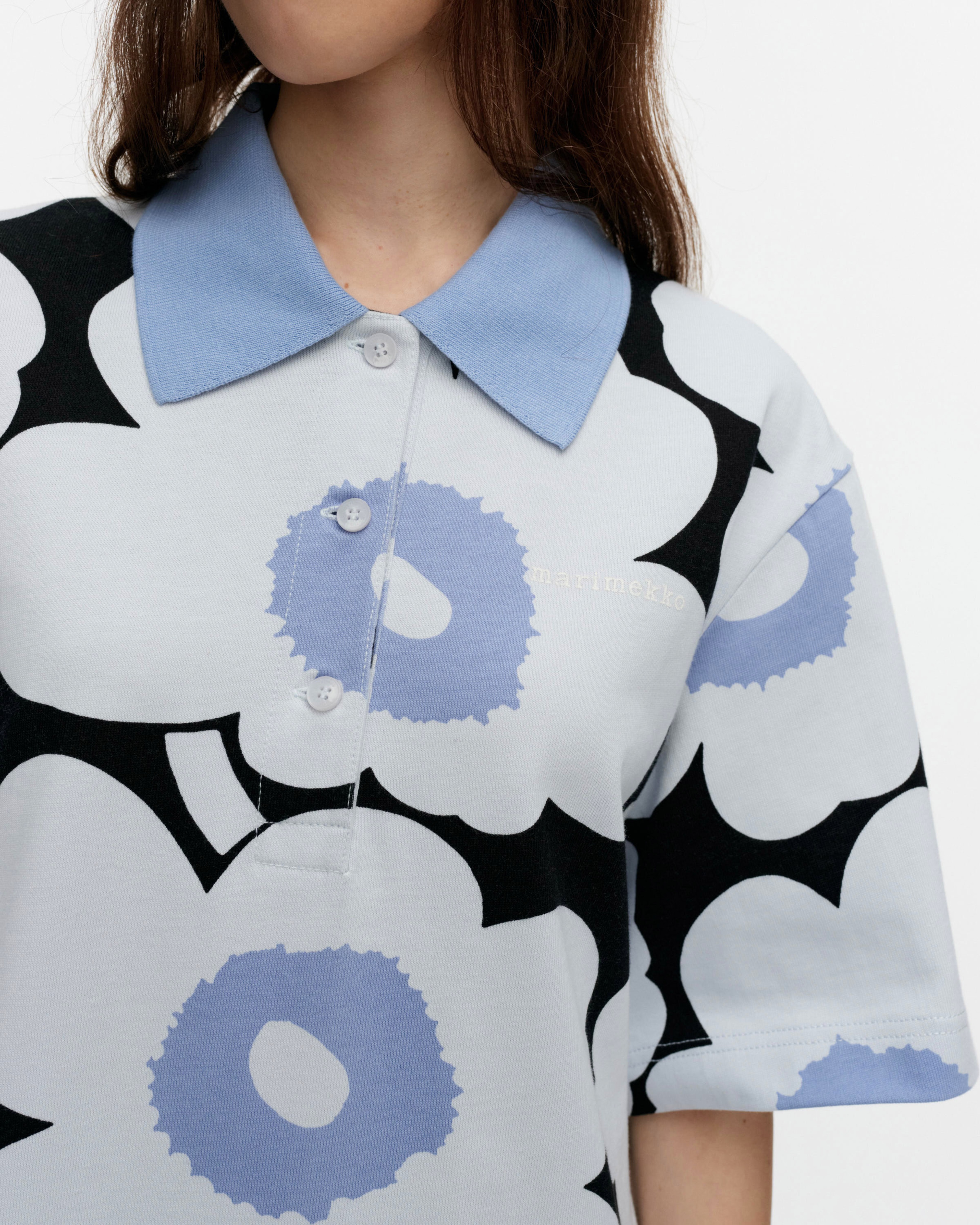 Sekoitus Unikko, Tunic, light blue, blue, black,