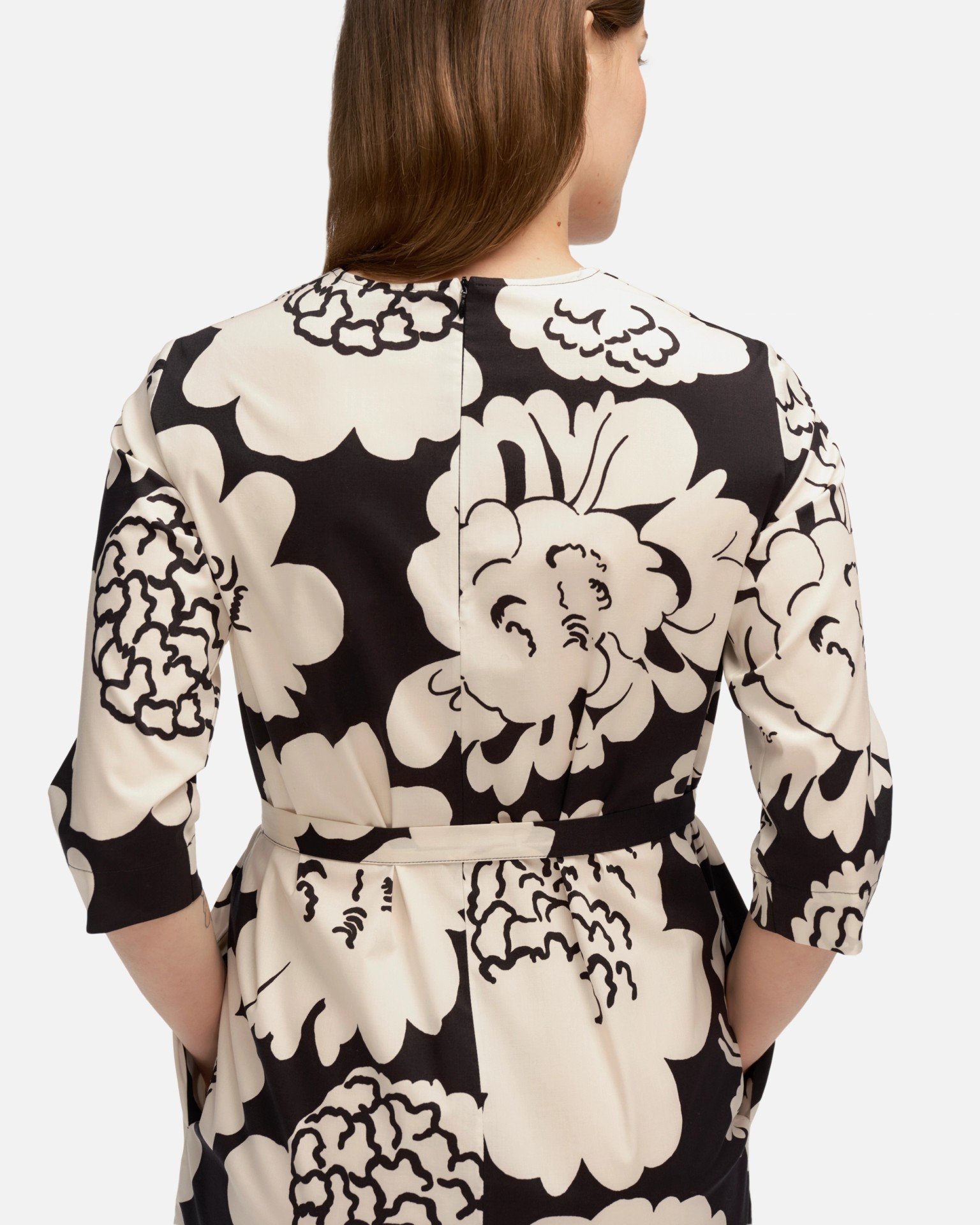 Migos Pieni Pioni Cotton poplin dress