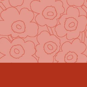 light pink, orange